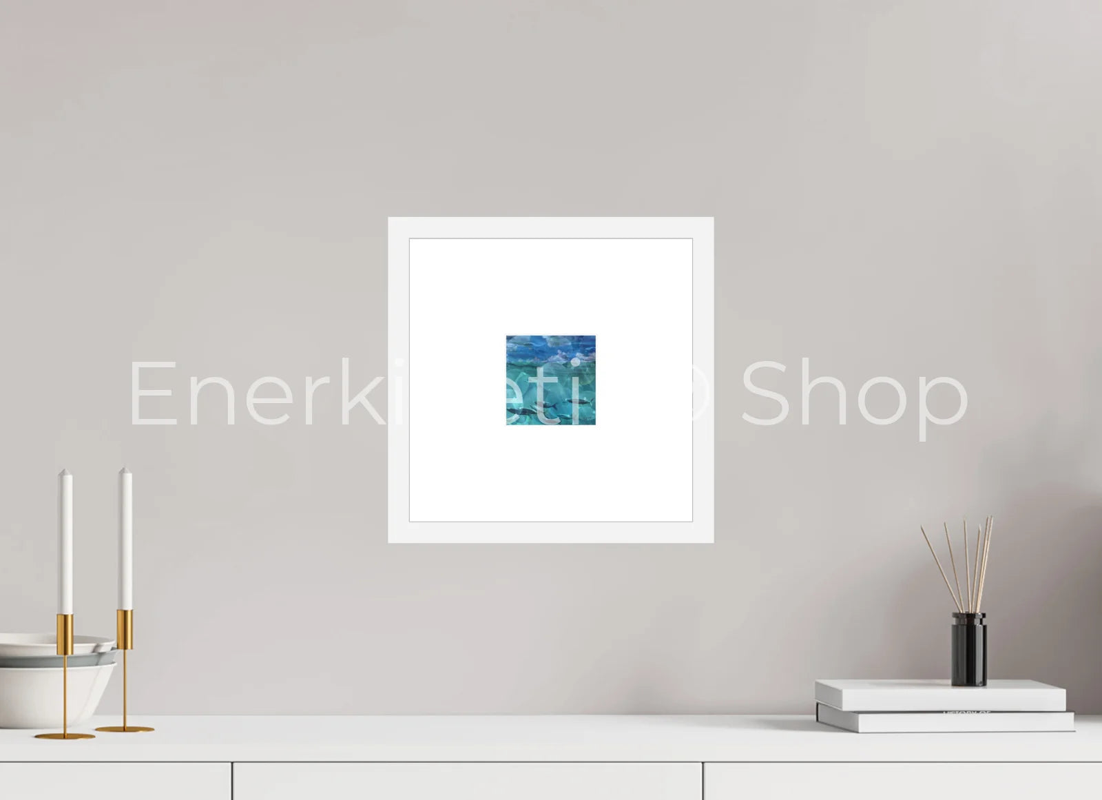 Enerkinetik® Artwork 16 10 x 10 cm / Enerkinetik® Art Collection WhiteWall App Product