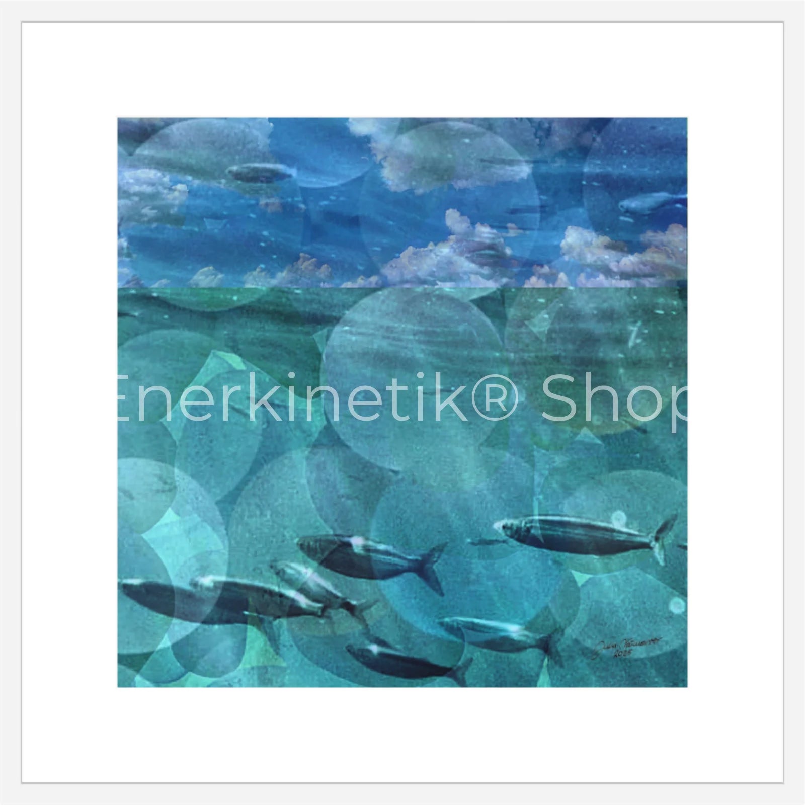 Enerkinetik® Artwork 16 WhiteWall App Product