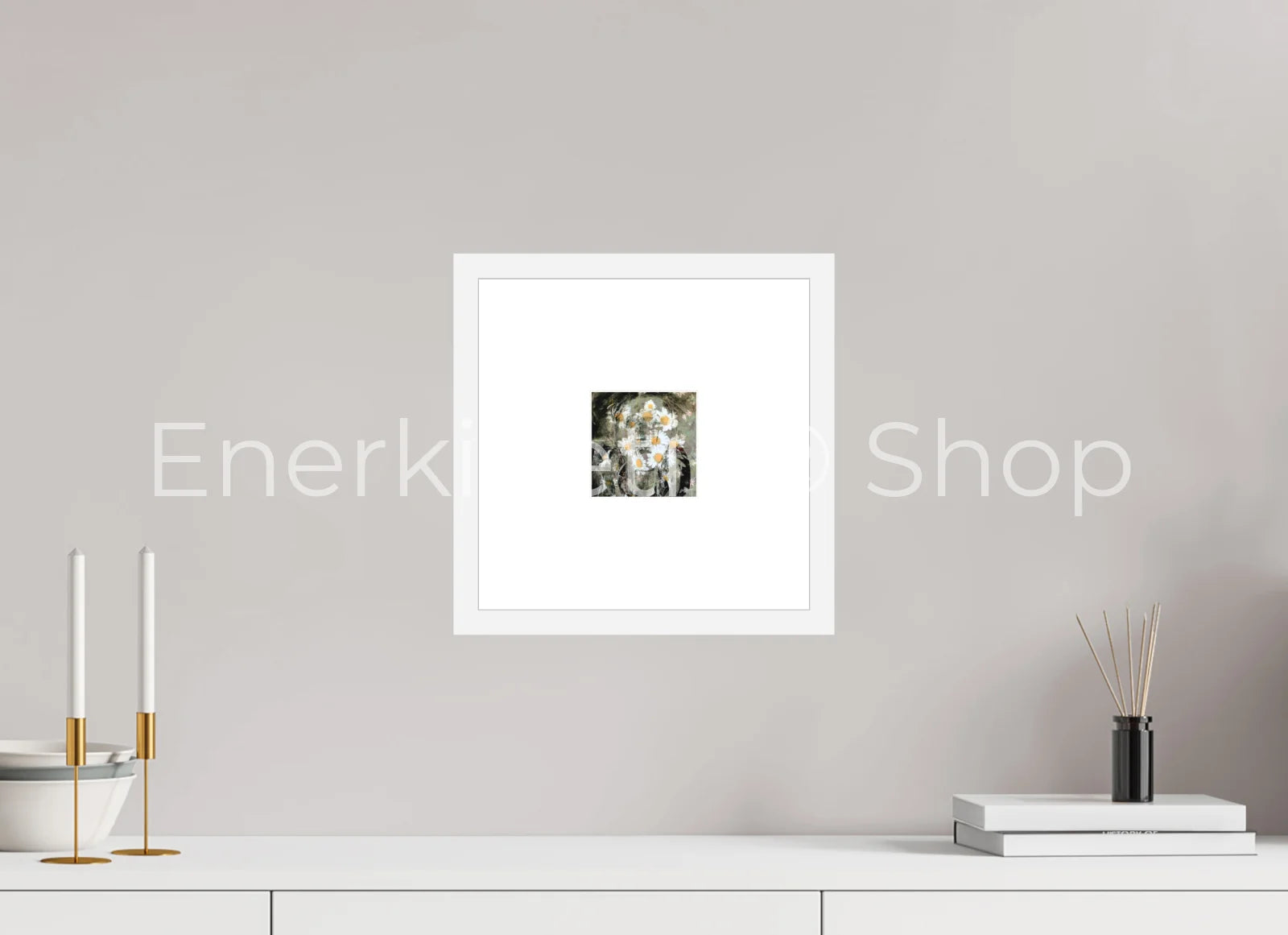Enerkinetik® Artwork 17 10 x 10 cm / Enerkinetik® Art Collection WhiteWall App Product