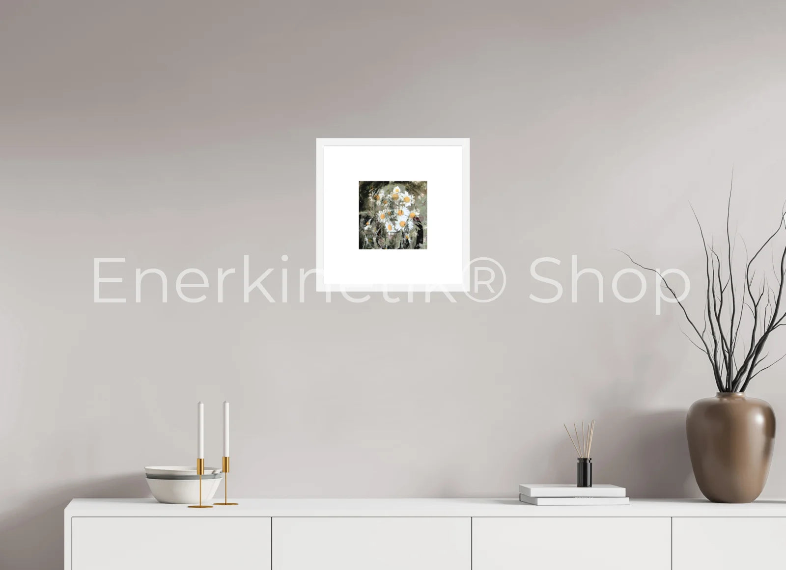 Enerkinetik® Artwork 17 20 x 20 cm / Enerkinetik® Art Collection WhiteWall App Product