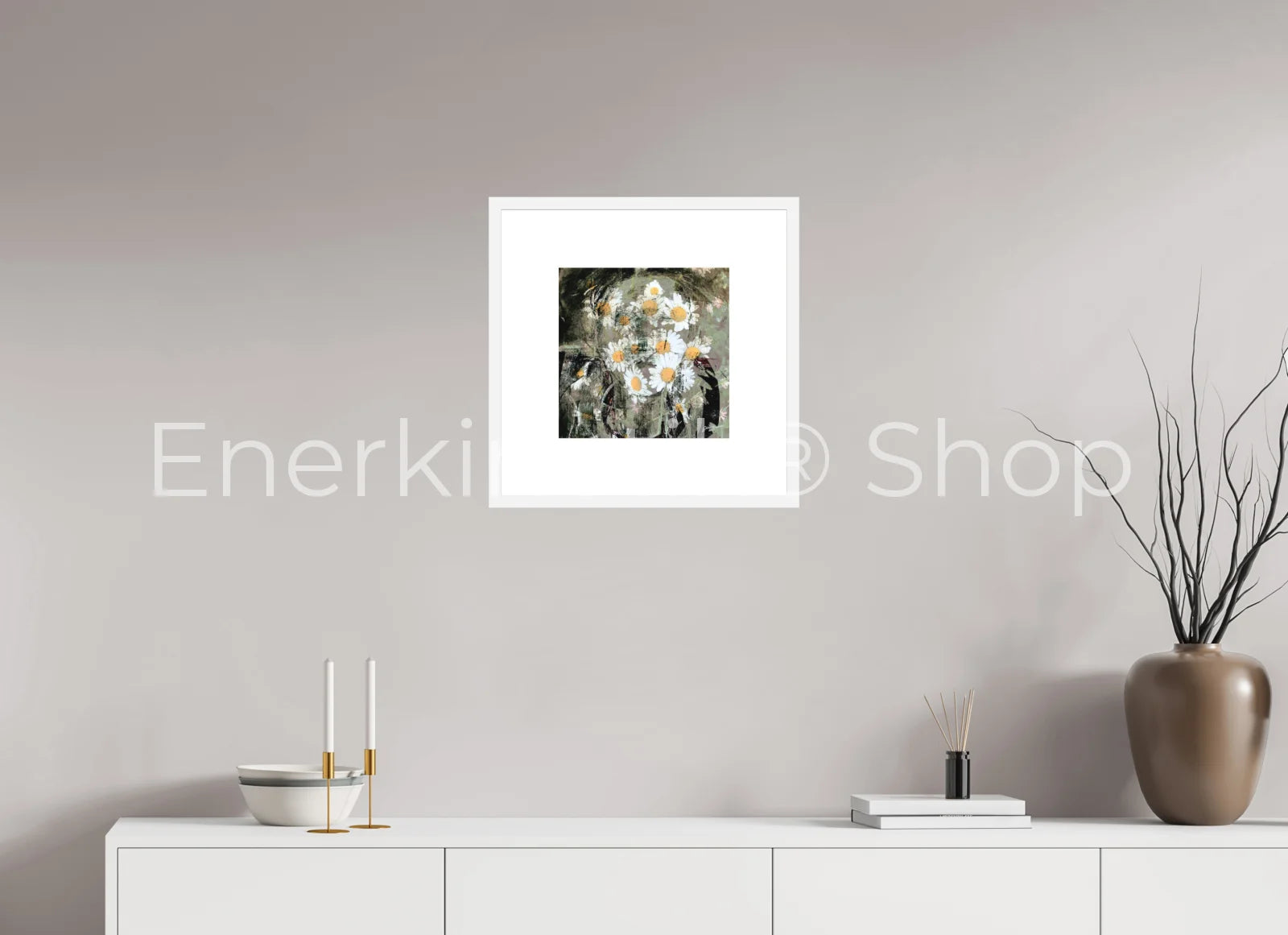 Enerkinetik® Artwork 17 30 x 30 cm / Enerkinetik® Art Collection WhiteWall App Product