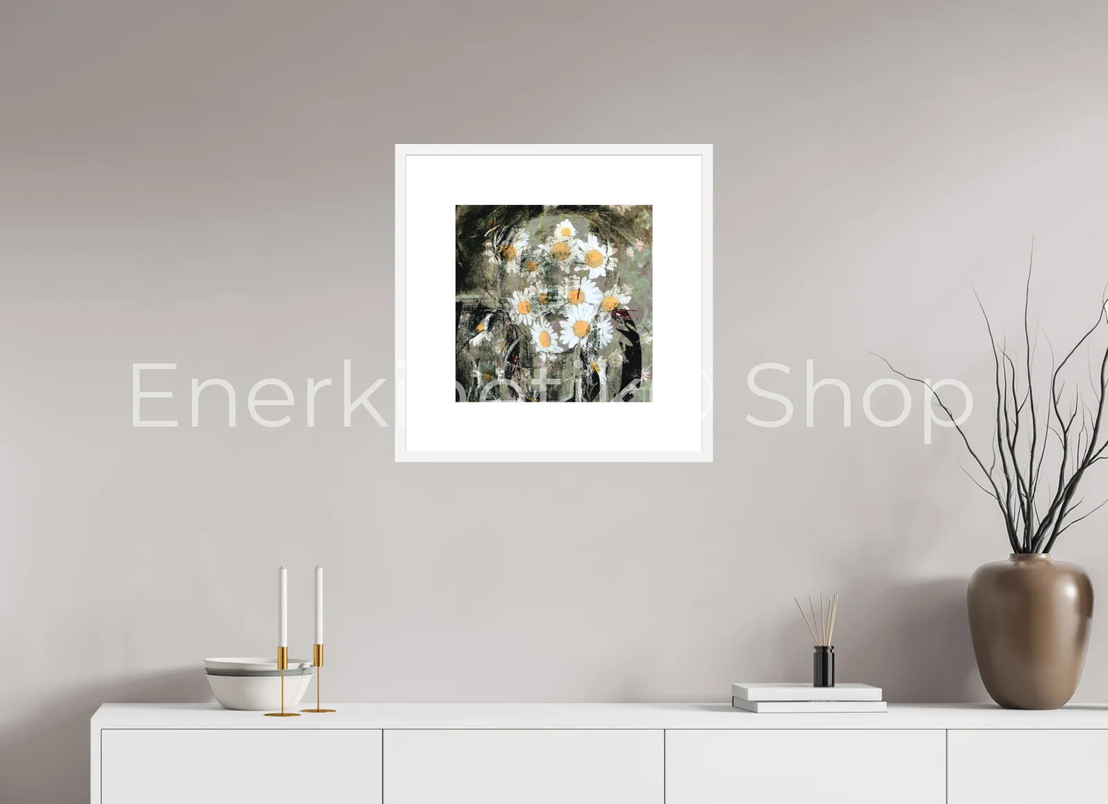 Enerkinetik® Artwork 17 40 x 40 cm / Enerkinetik® Art Collection WhiteWall App Product