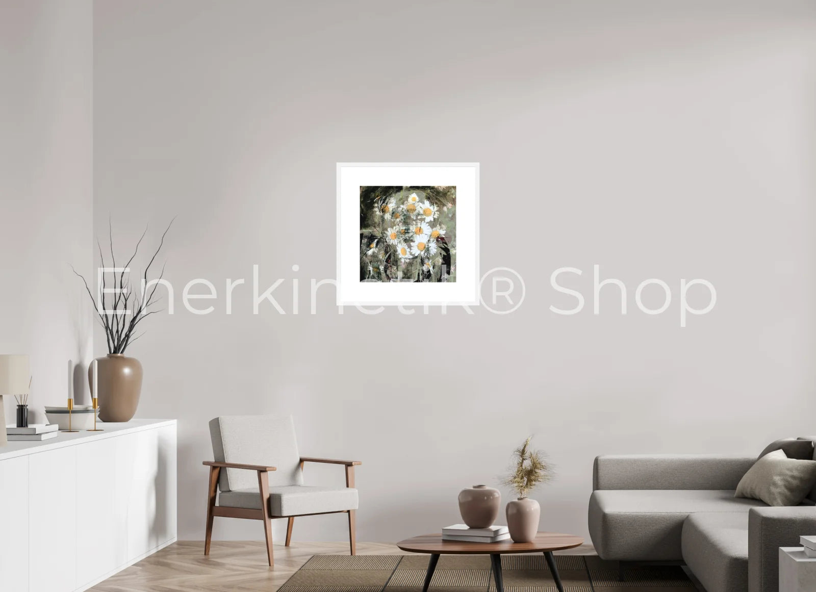 Enerkinetik® Artwork 17 50 x 50 cm / Enerkinetik® Art Collection WhiteWall App Product