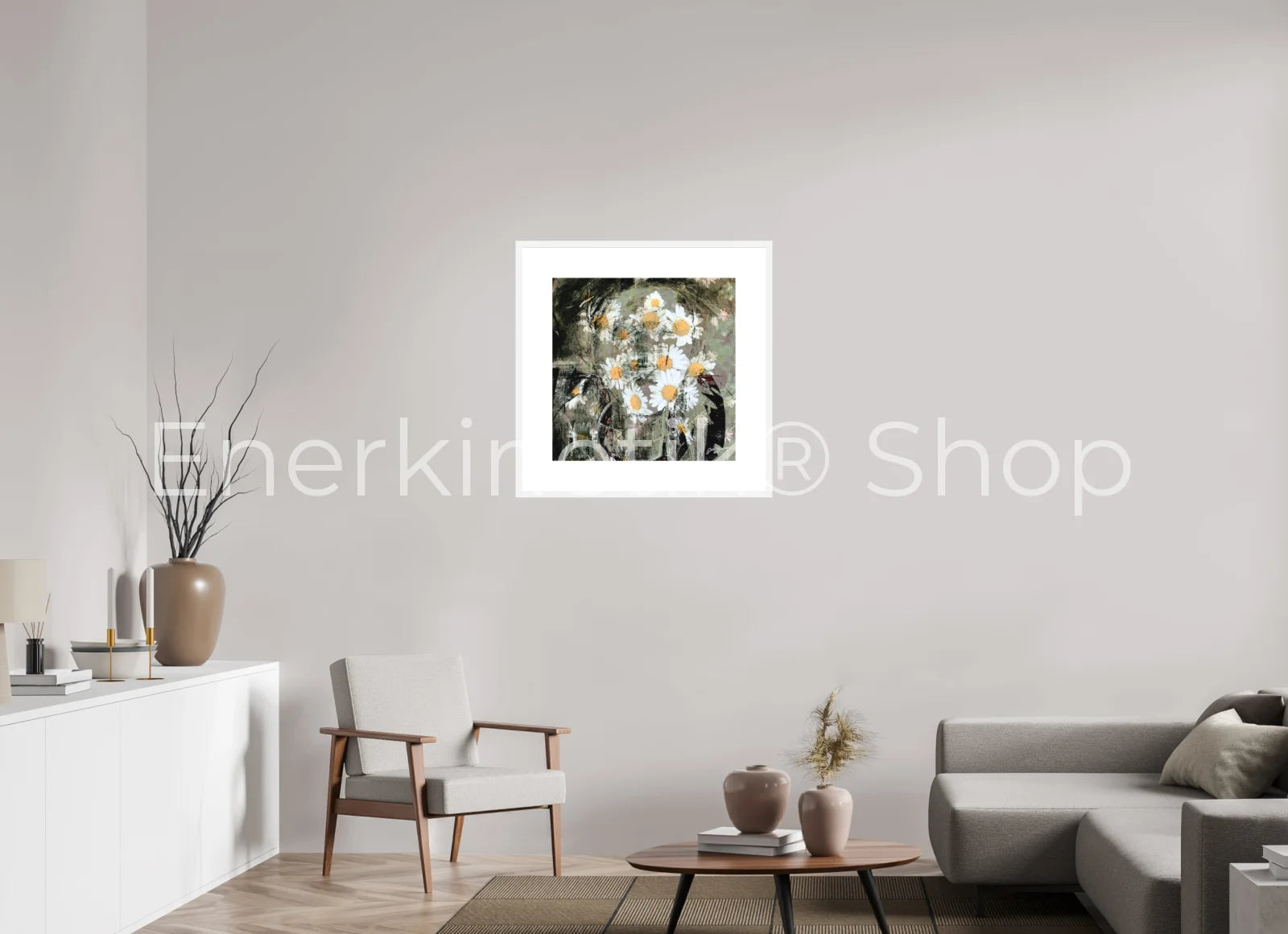 Enerkinetik® Artwork 17 60 x 60 cm / Enerkinetik® Art Collection WhiteWall App Product