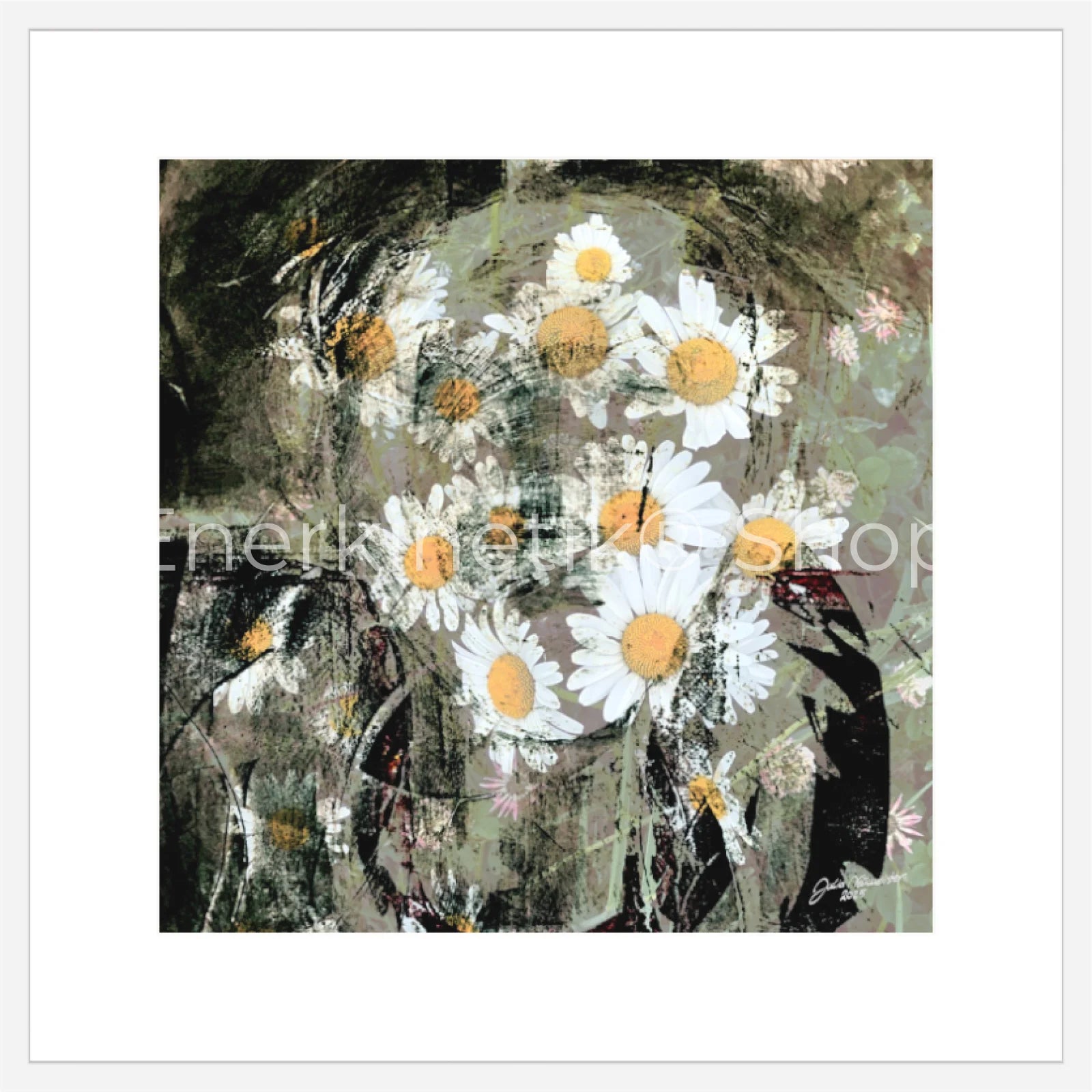 Enerkinetik® Artwork 17 WhiteWall App Product