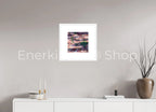 Enerkinetik® Artwork 18 30 x 30 cm / Enerkinetik® Art Collection WhiteWall App Product