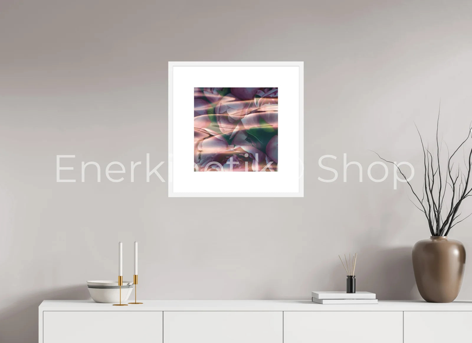 Enerkinetik® Artwork 18 40 x 40 cm / Enerkinetik® Art Collection WhiteWall App Product