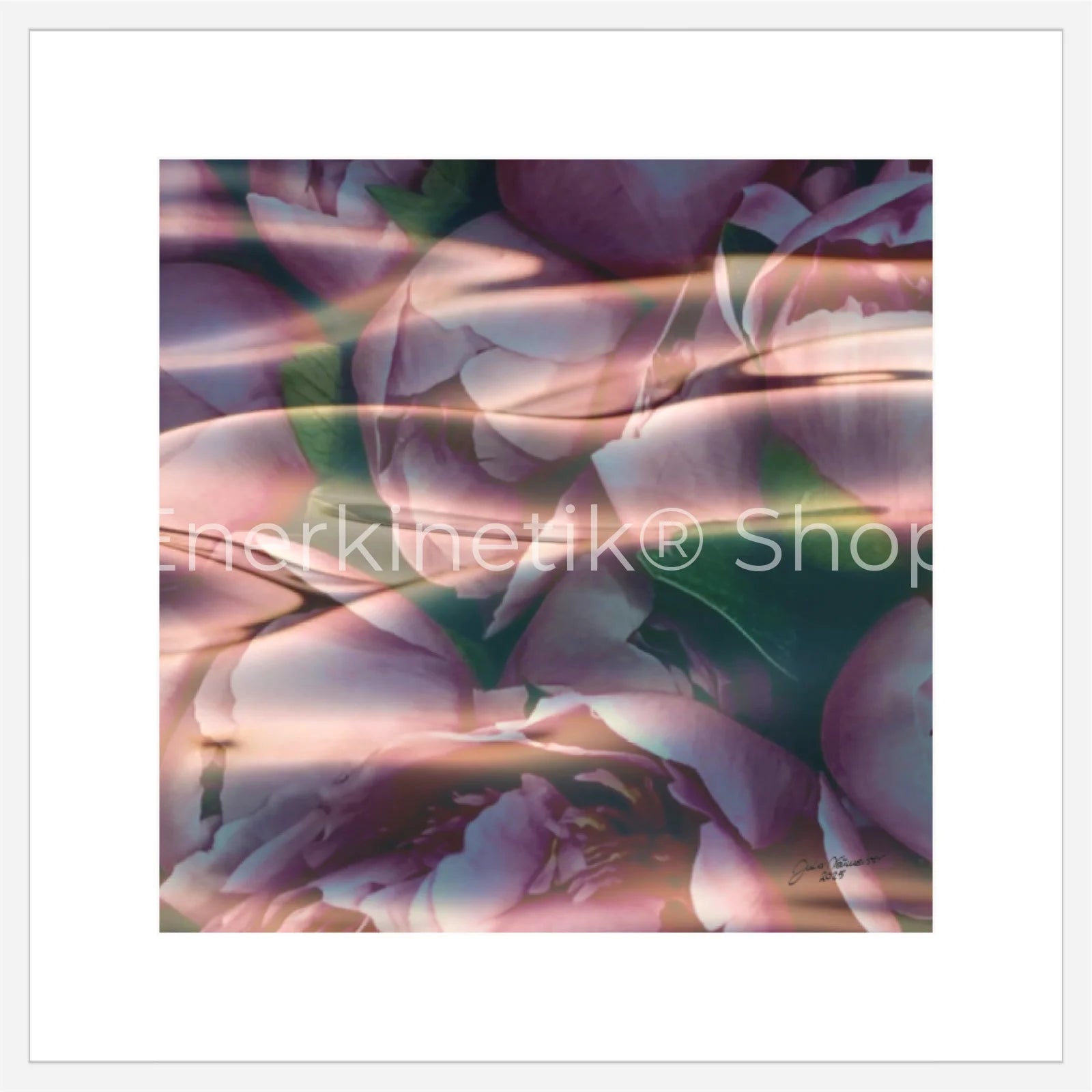 Enerkinetik® Artwork 18 WhiteWall App Product