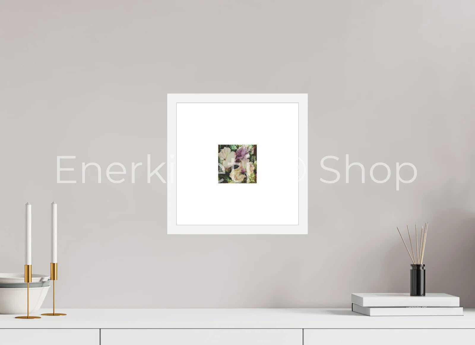 Enerkinetik® Artwork 19 10 x 10 cm / Enerkinetik® Art Collection WhiteWall App Product