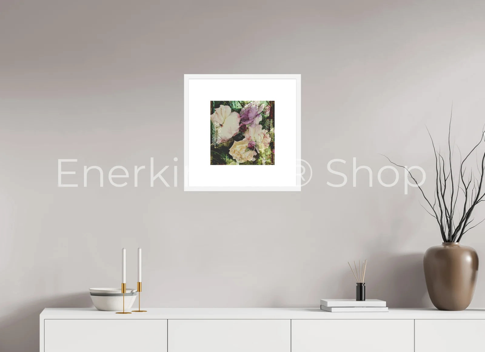 Enerkinetik® Artwork 19 30 x 30 cm / Enerkinetik® Art Collection WhiteWall App Product