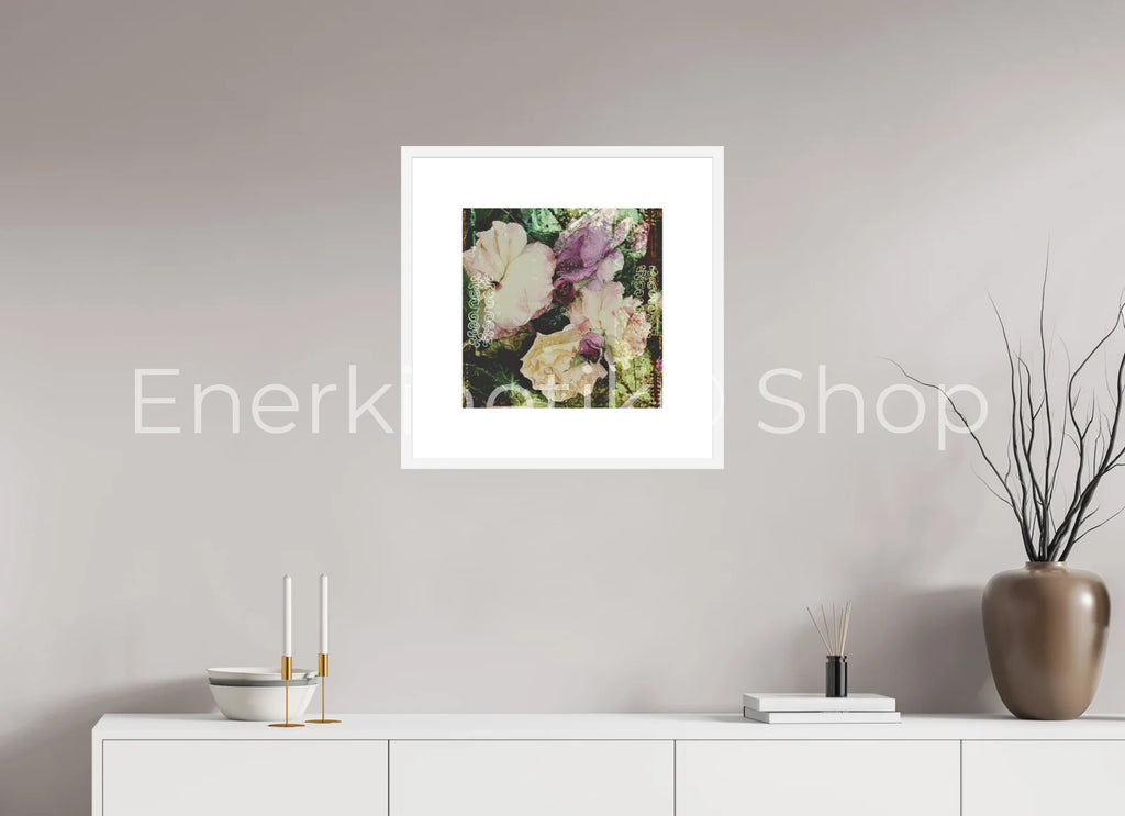Enerkinetik® Artwork 19 40 x 40 cm / Enerkinetik® Art Collection WhiteWall App Product