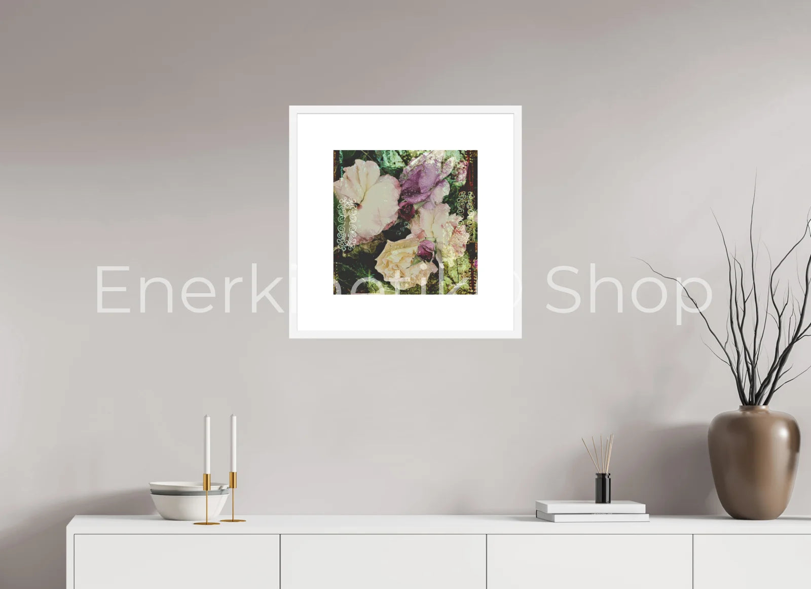 Enerkinetik® Artwork 19 40 x 40 cm / Enerkinetik® Art Collection WhiteWall App Product