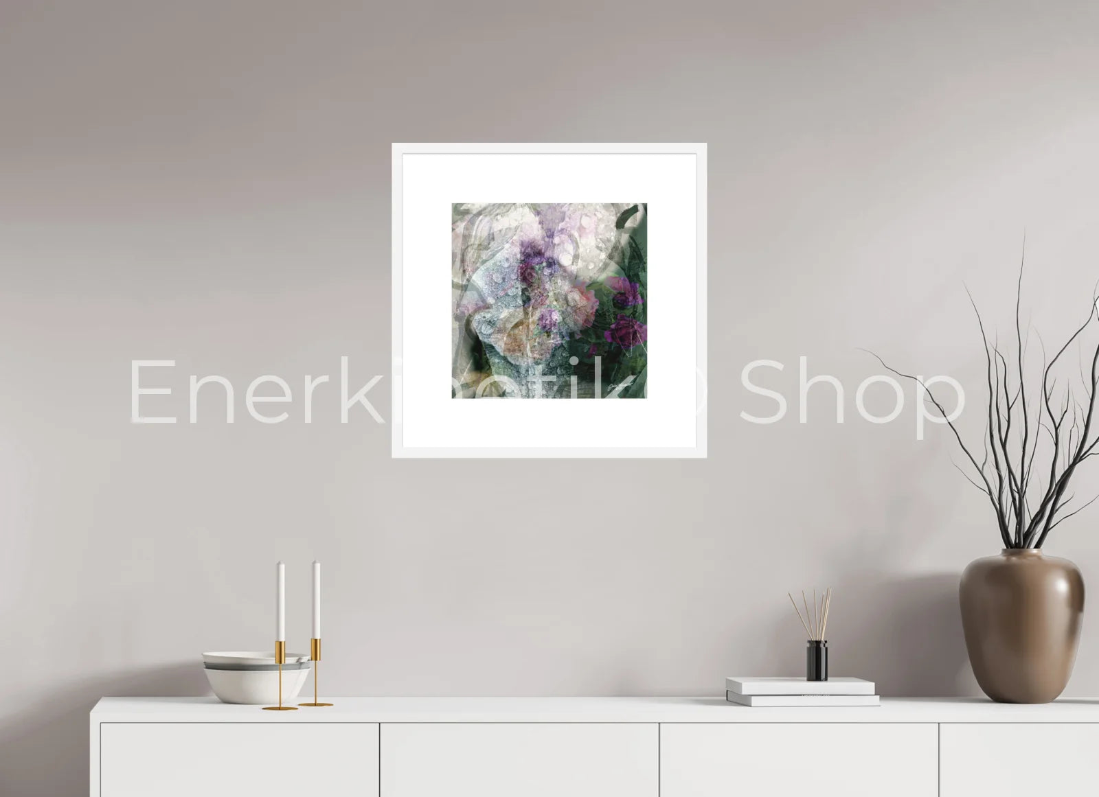 Enerkinetik® Artwork 20 40 x 40 cm / Enerkinetik® Art Collection WhiteWall App Product