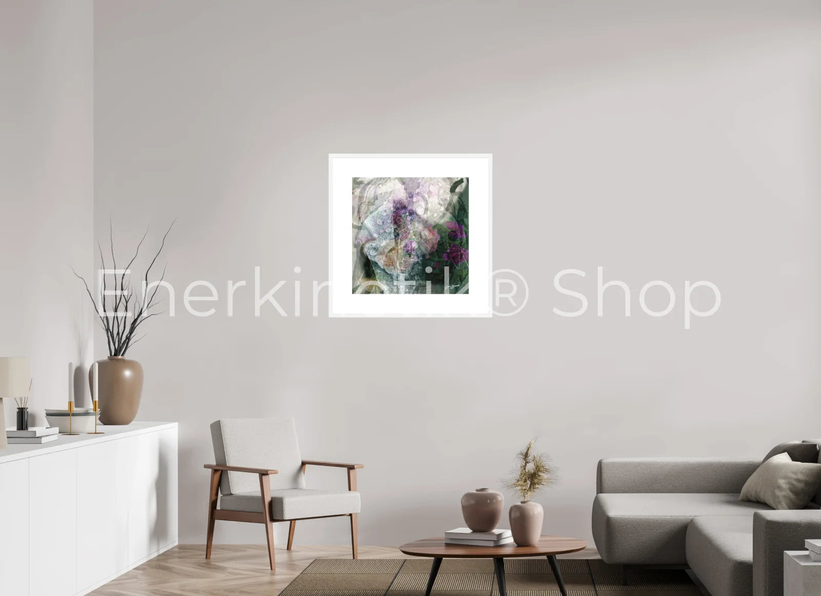 Enerkinetik® Artwork 20 60 x 60 cm / Enerkinetik® Art Collection WhiteWall App Product