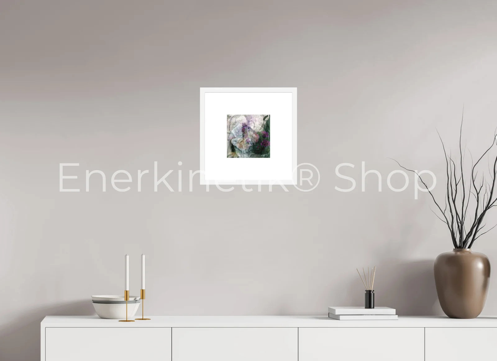 Enerkinetik® Artwork 20 20 x 20 cm / Enerkinetik® Art Collection WhiteWall App Product