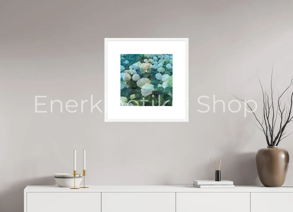 Enerkinetik® Artwork 21 40 x 40 cm / Enerkinetik® Art Collection WhiteWall App Product