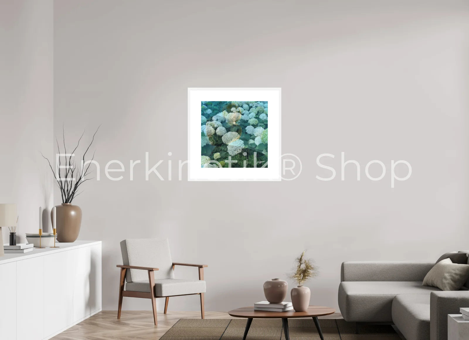 Enerkinetik® Artwork 21 60 x 60 cm / Enerkinetik® Art Collection WhiteWall App Product