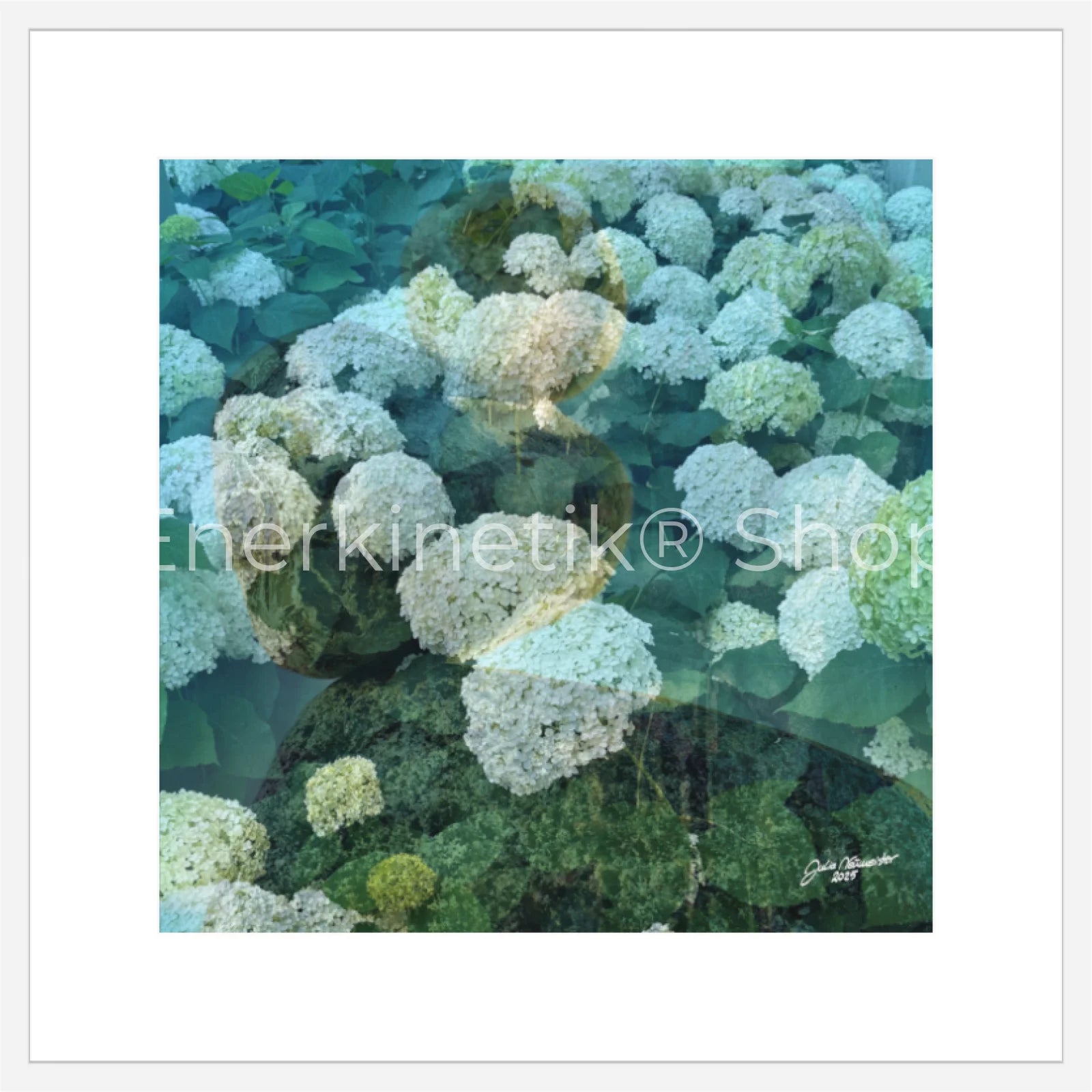 Enerkinetik® Artwork 21 WhiteWall App Product