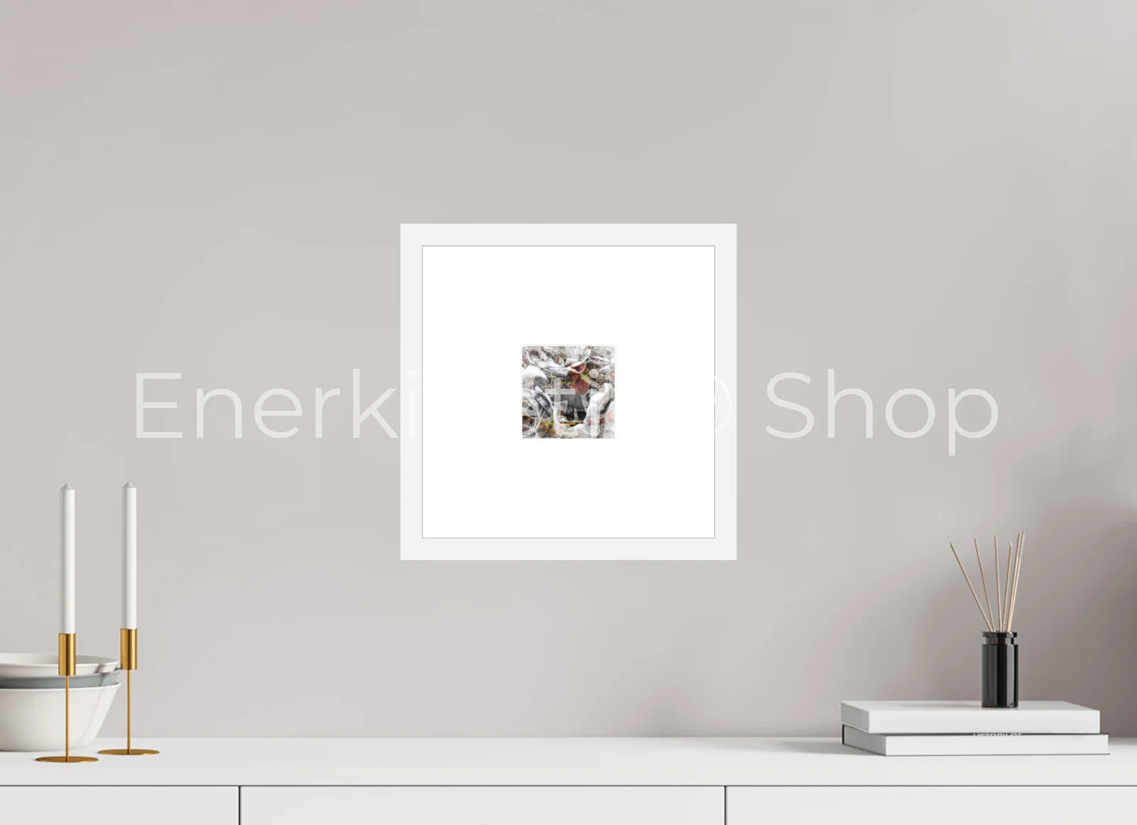 Enerkinetik® Artwork 22 10 x 10 cm / Enerkinetik® Art Collection WhiteWall App Product