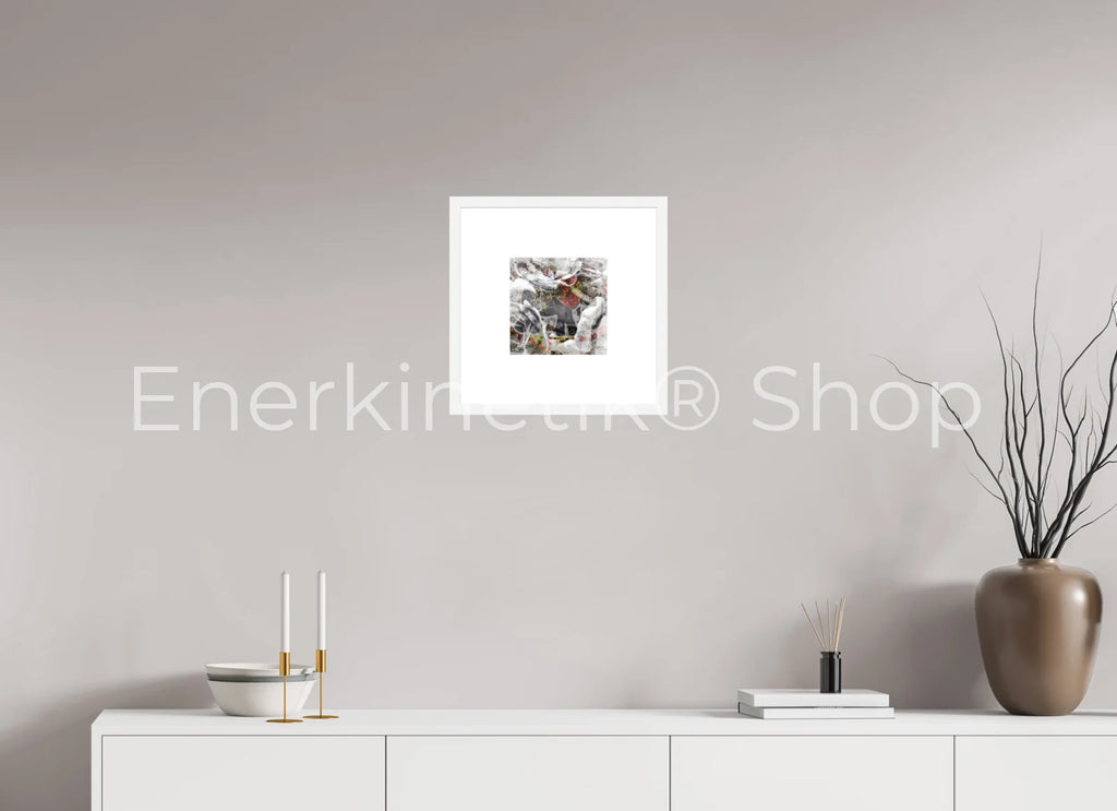 Enerkinetik® Artwork 22 20 x 20 cm / Enerkinetik® Art Collection WhiteWall App Product