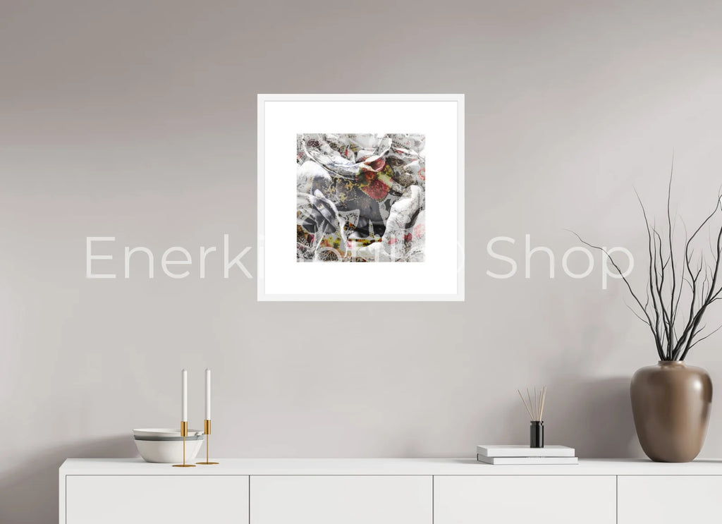 Enerkinetik® Artwork 22 40 x 40 cm / Enerkinetik® Art Collection WhiteWall App Product