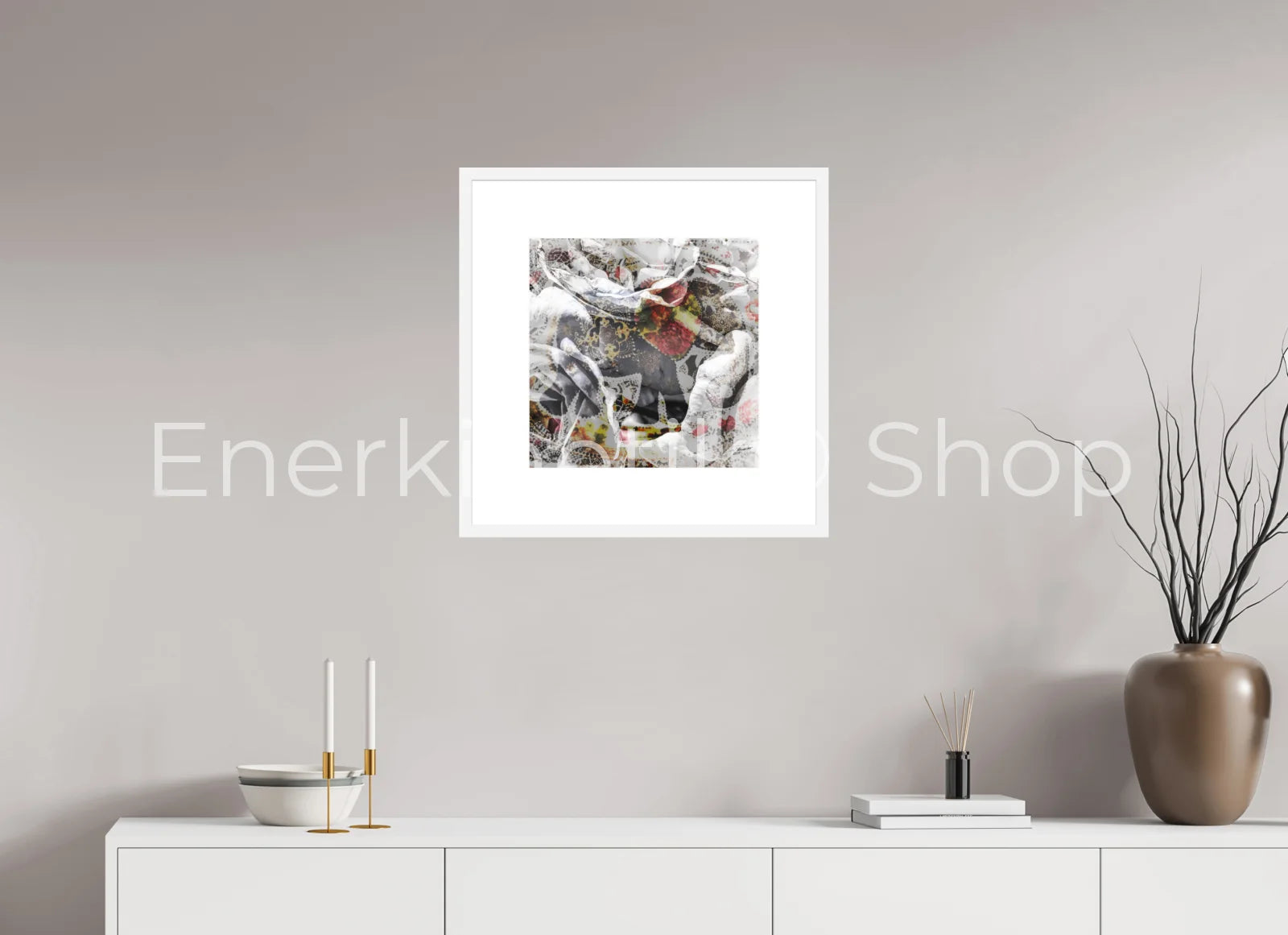 Enerkinetik® Artwork 22 40 x 40 cm / Enerkinetik® Art Collection WhiteWall App Product