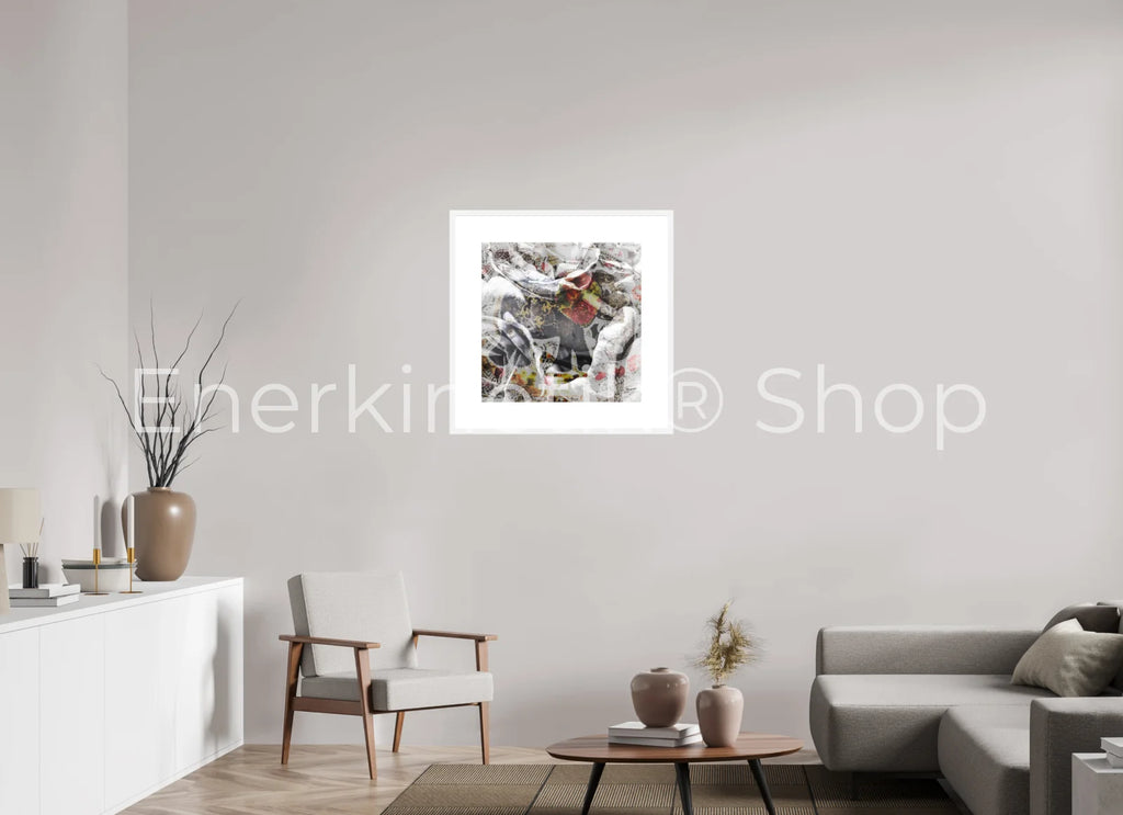 Enerkinetik® Artwork 22 60 x 60 cm / Enerkinetik® Art Collection WhiteWall App Product