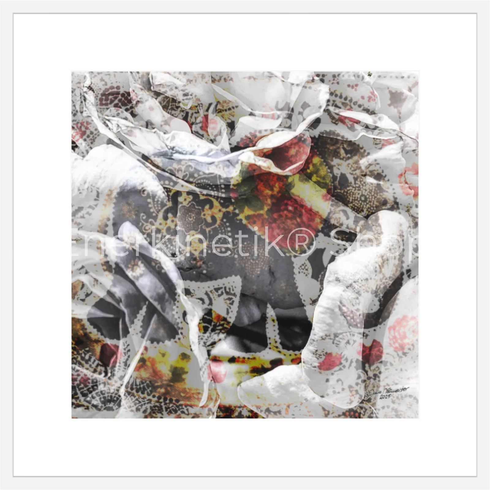 Enerkinetik® Artwork 22 WhiteWall App Product