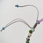 Collar con amuleto de la suerte Enerkinetic®