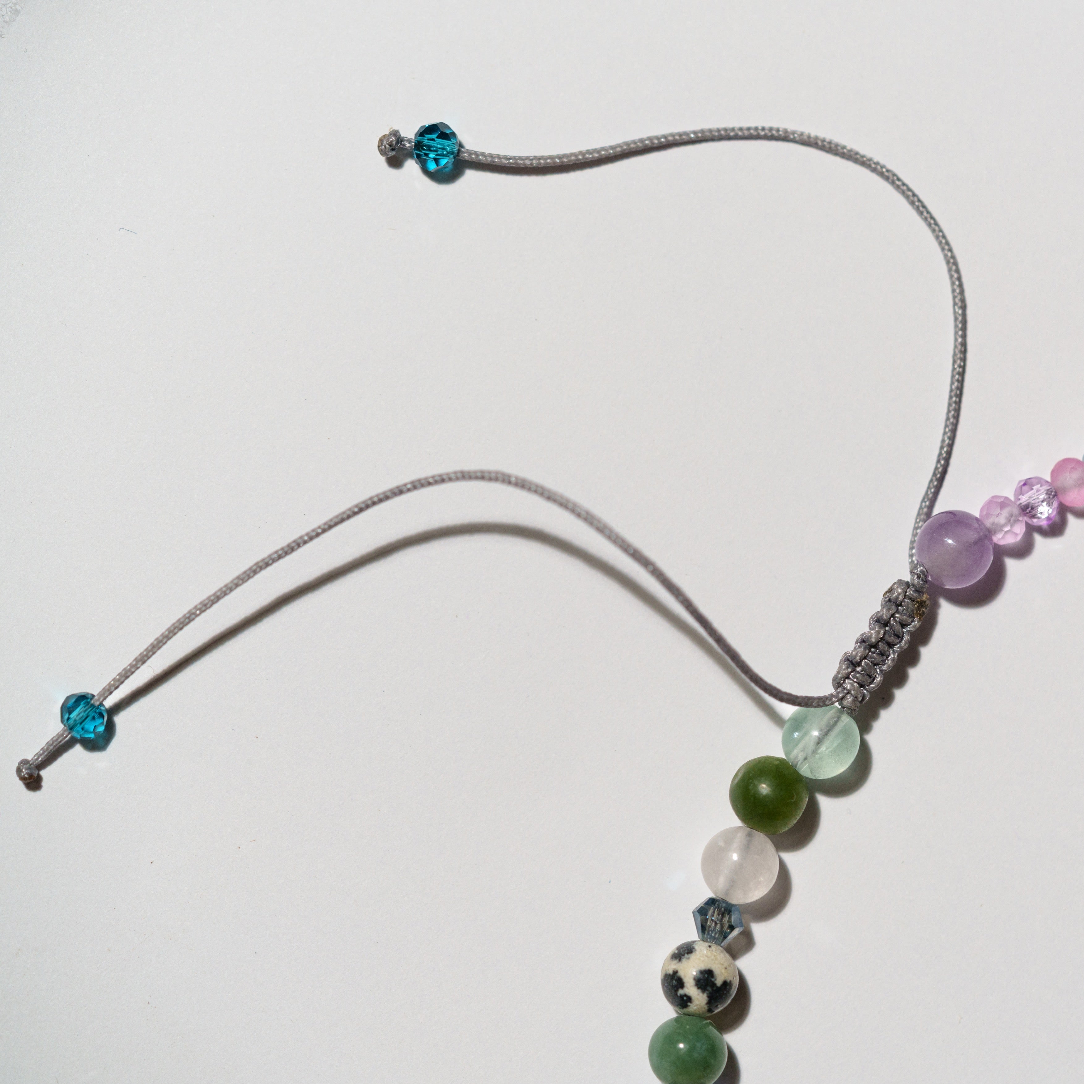 Collar con amuleto de la suerte Enerkinetic®