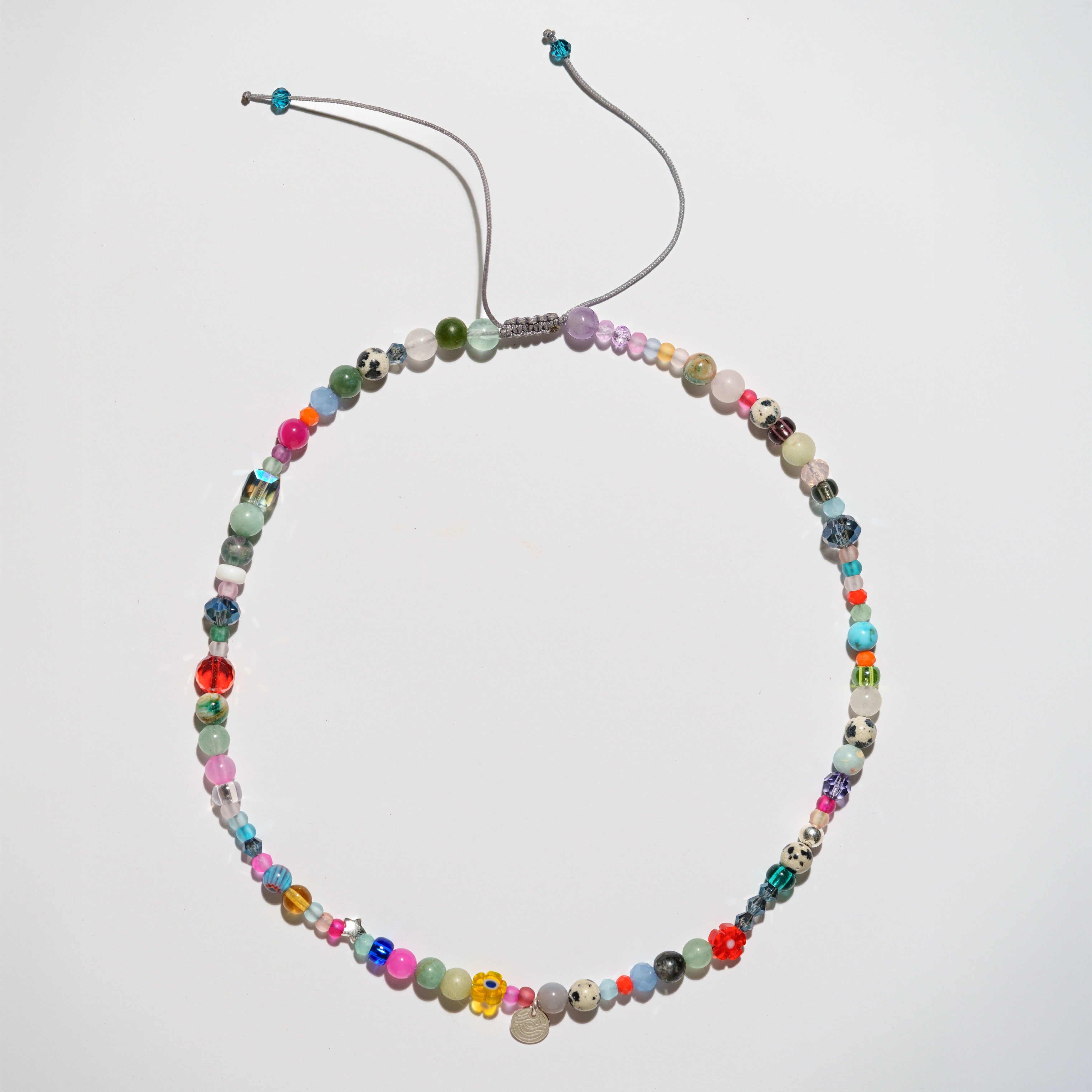 Collar con amuleto de la suerte Enerkinetic®