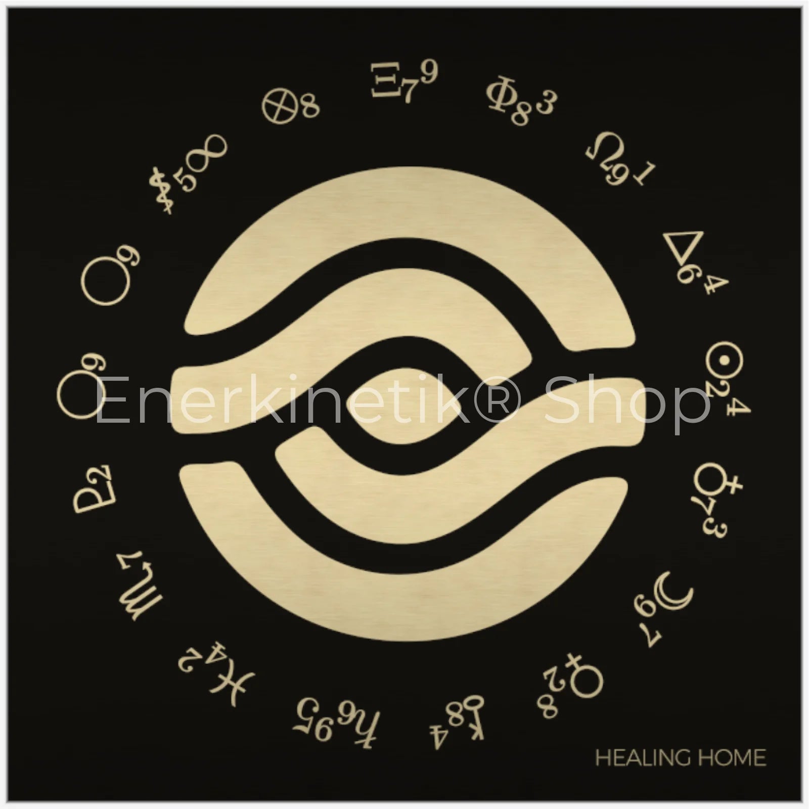 HEALING HOME Enerkinetik® Key WhiteWall App Product