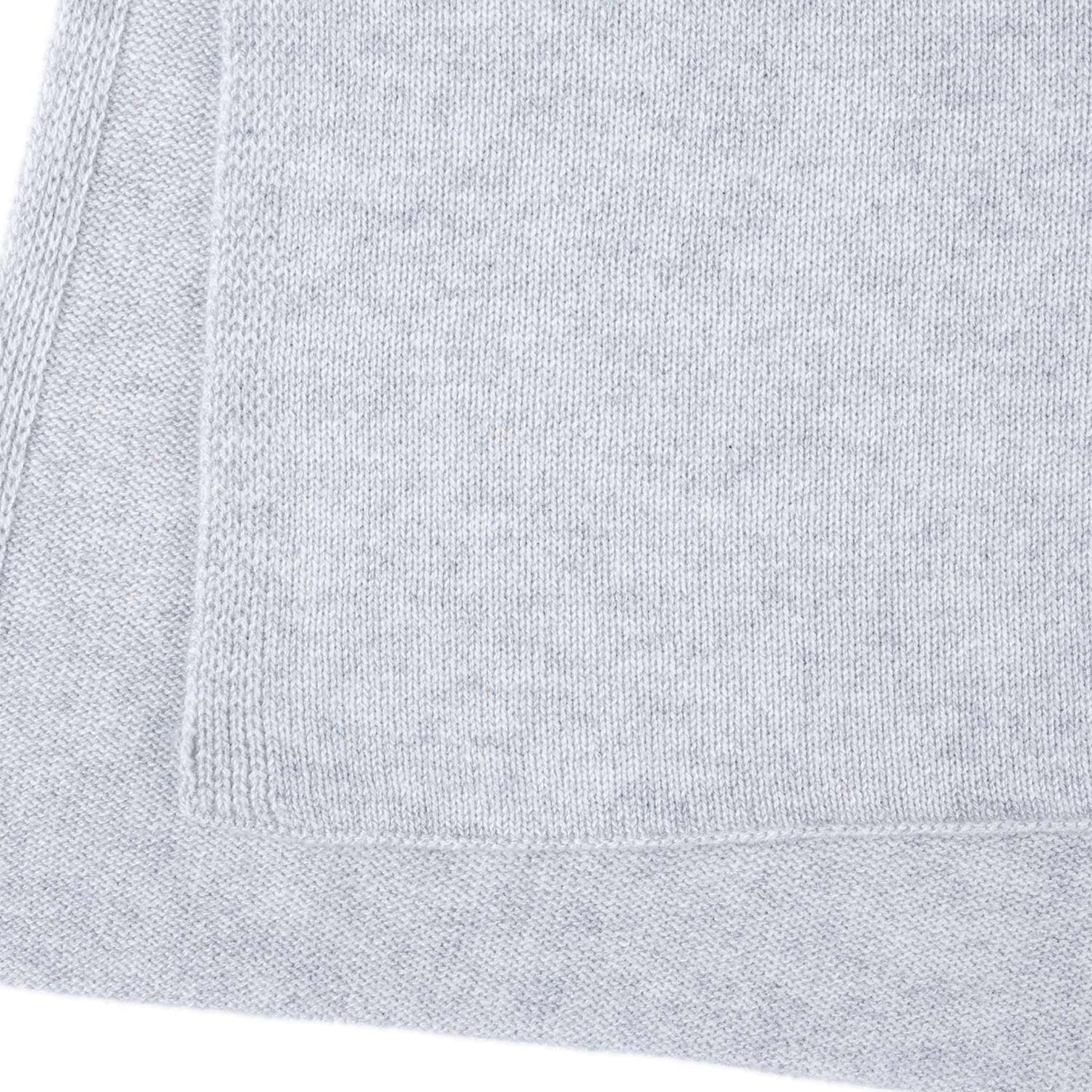 Manta de bebé de cachemira Perla