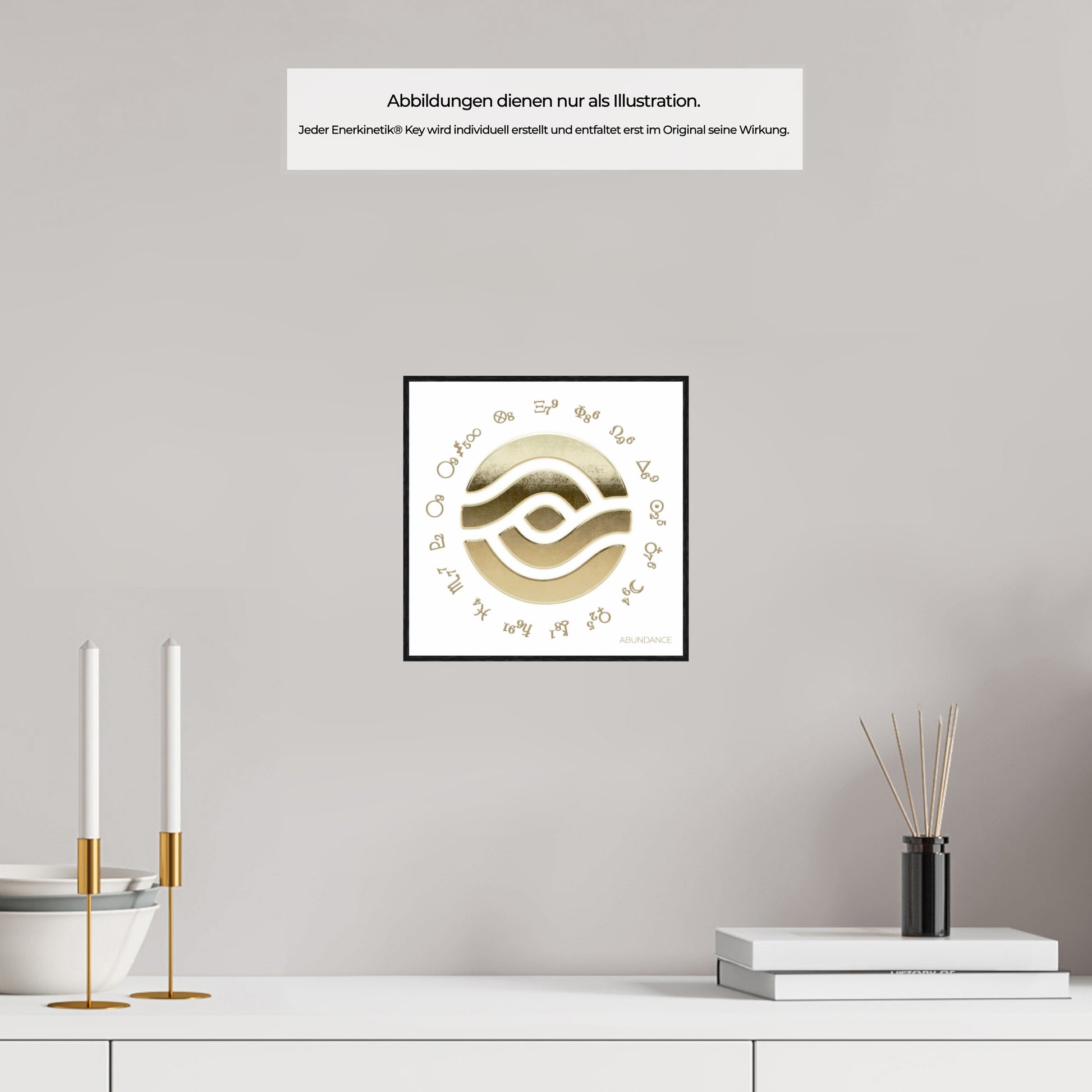 Healing Home Enerkinetik® Key