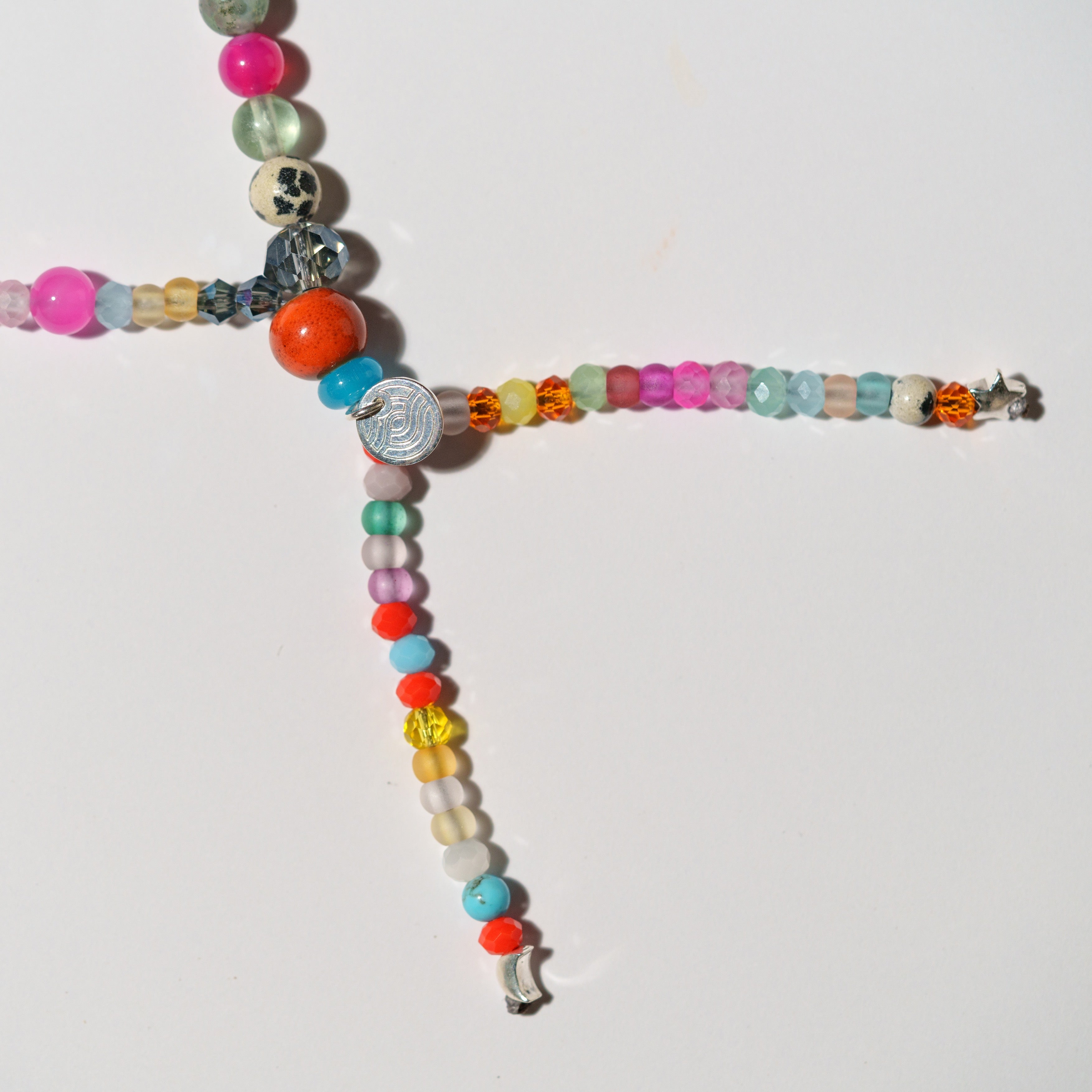 Collar con amuleto de la suerte Enerkinetik® · Extra largo