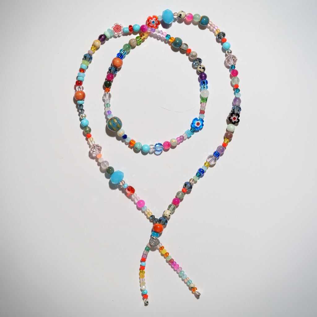 Enerkinetik® Glücksträger-Kette · Extra lang