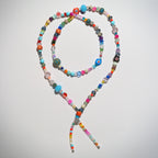 Collar con amuleto de la suerte Enerkinetik® · Extra largo