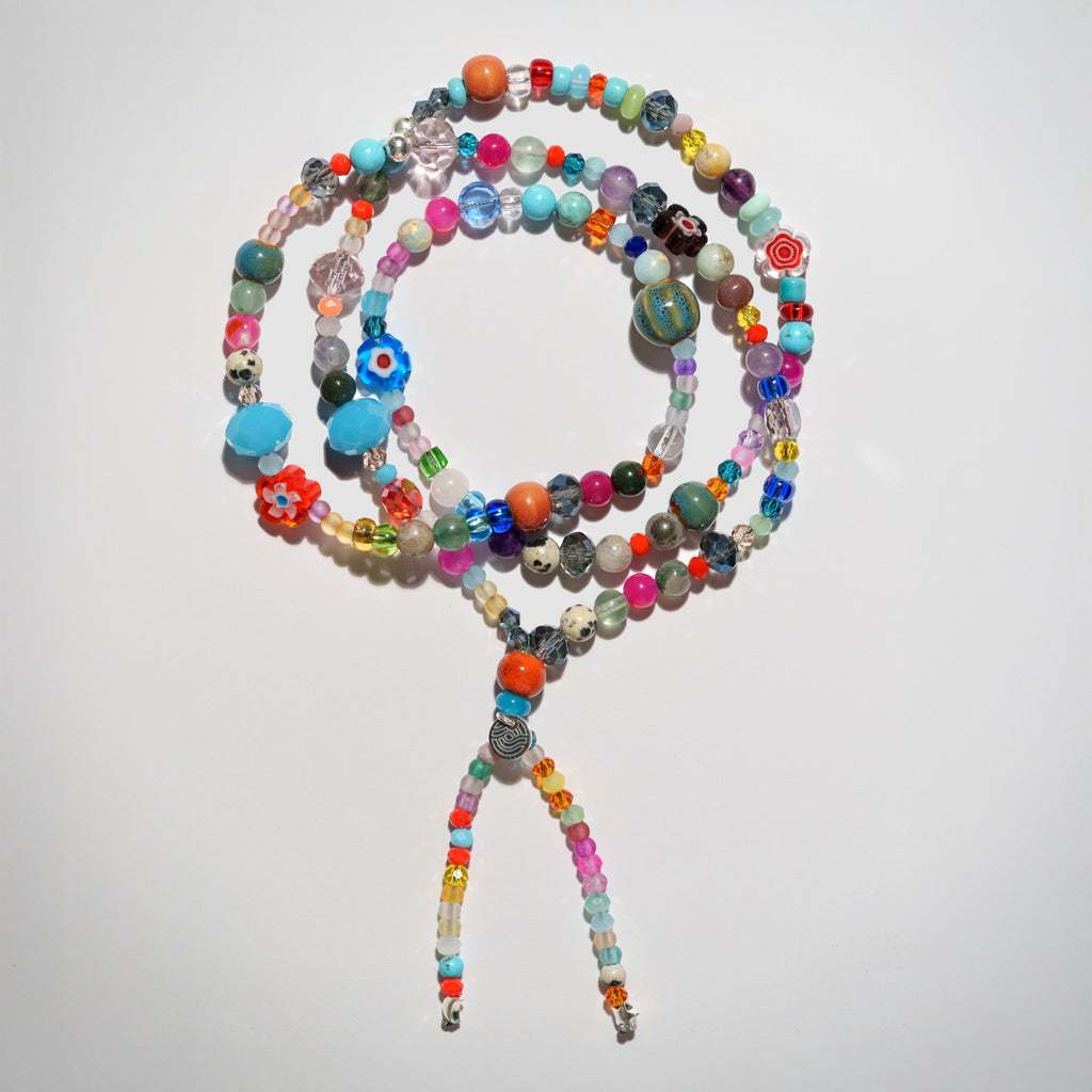 Enerkinetik® Glücksträger-Kette · Extra lang