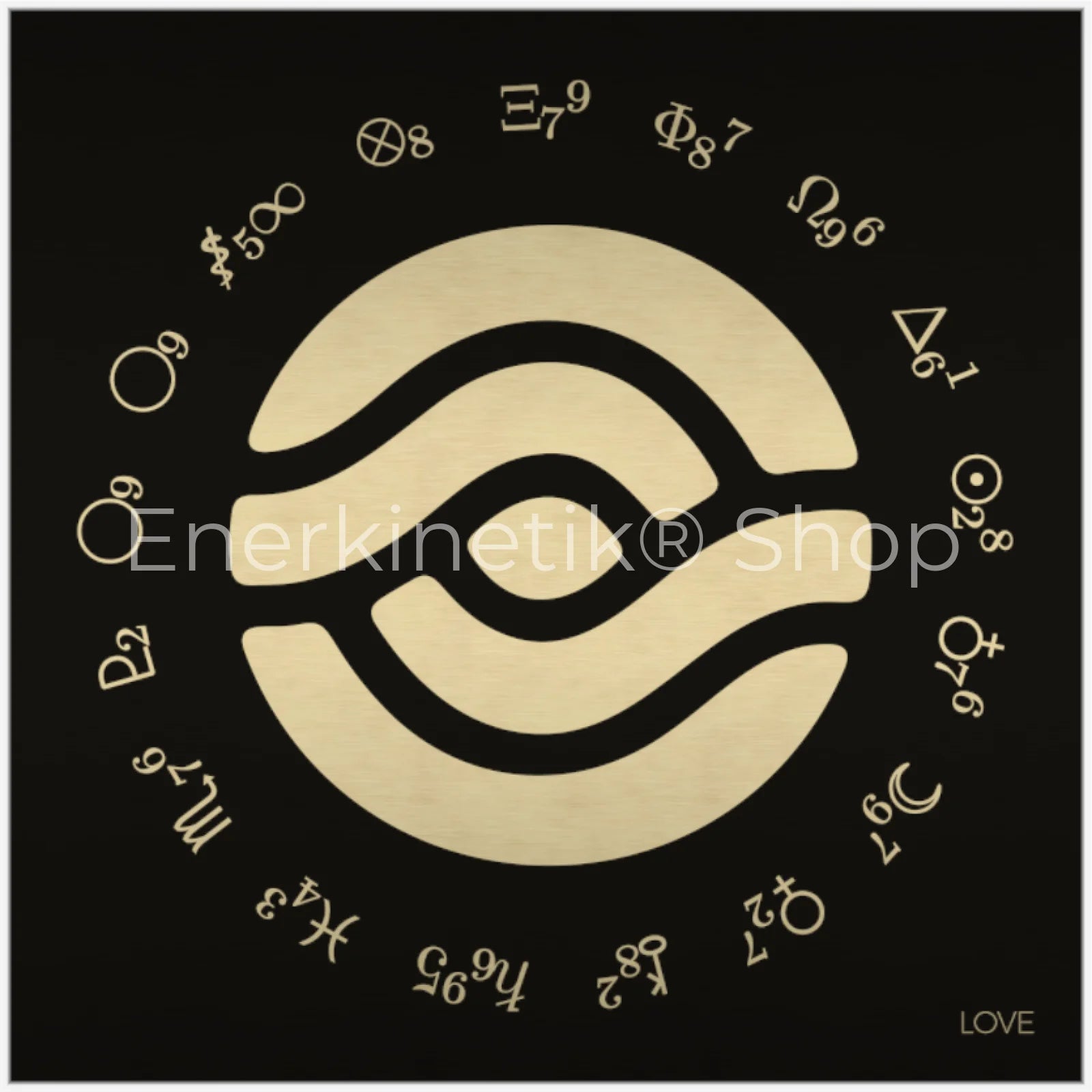 LOVE Enerkinetik® Key WhiteWall App Product