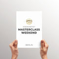 Enerkinetik® MASTERCLASS Weekend
