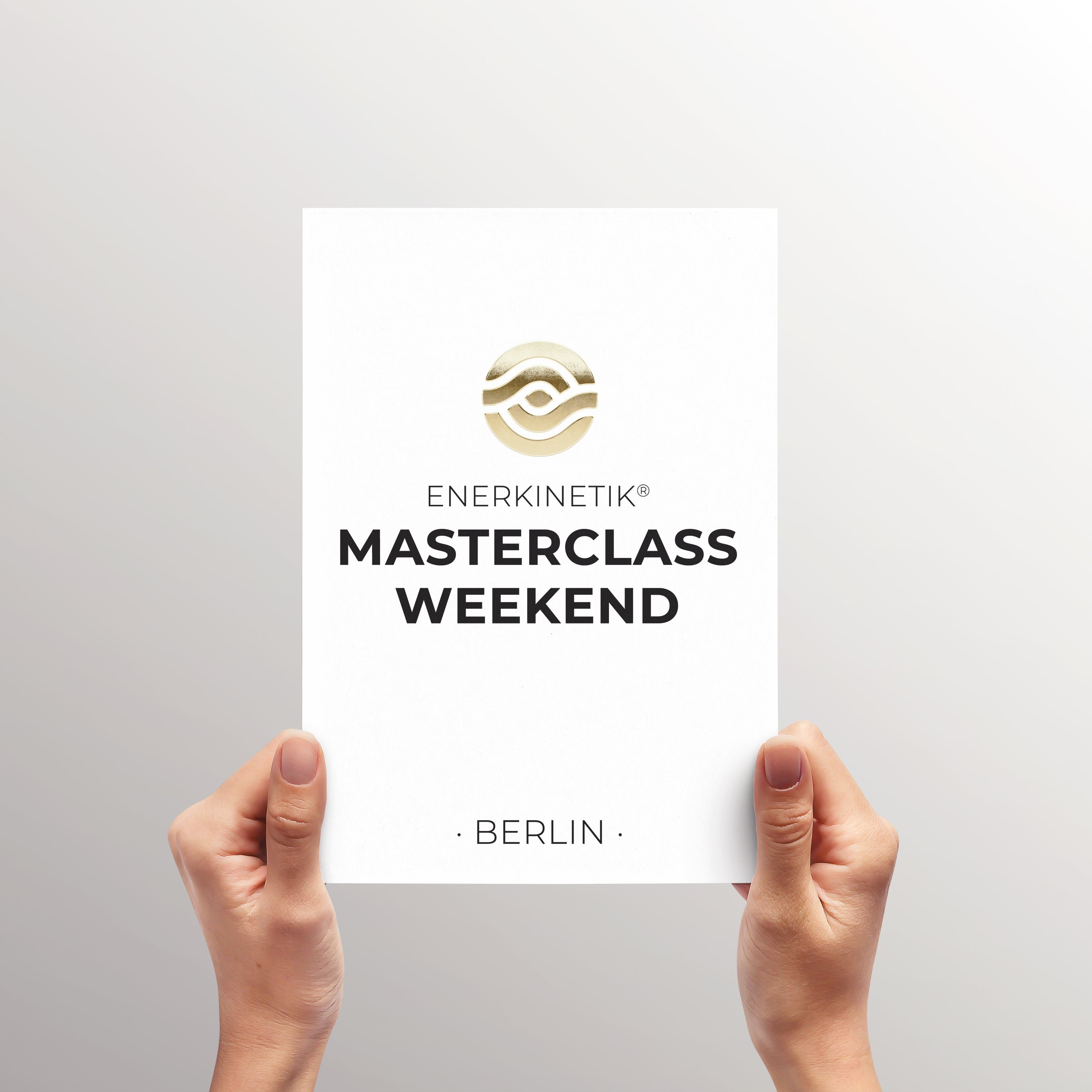 Enerkinetik® MASTERCLASS Weekend