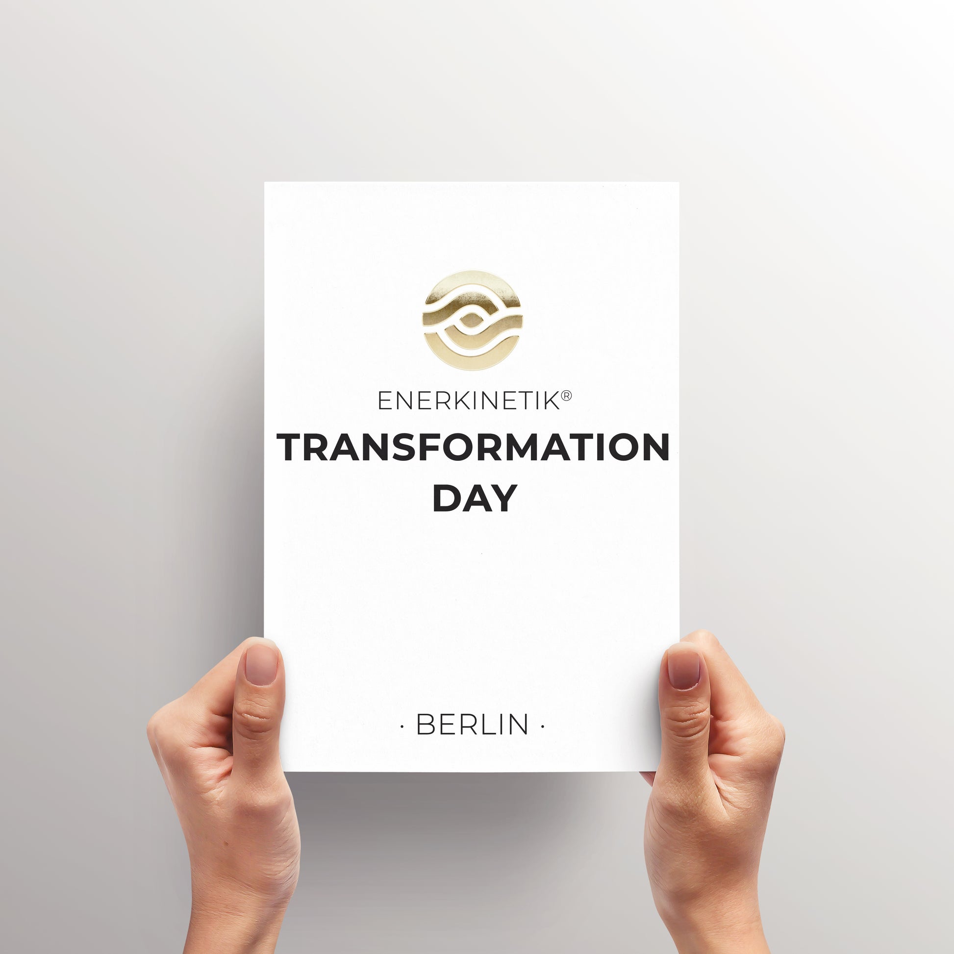 Enerkinetik® TRANSFORMATION DAY