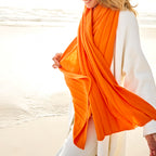 Bufanda de cachemira Naranja