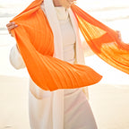 Bufanda de cachemira Naranja