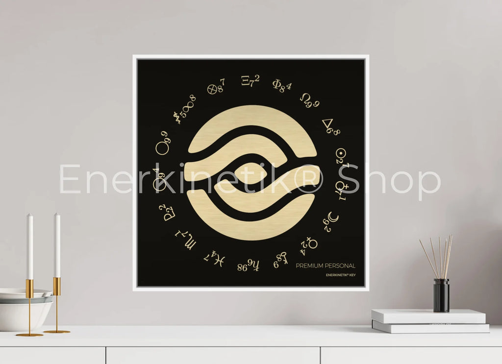 PREMIUM PERSONAL Enerkinetik® Key 50 x 50 cm Enerkinetik® Key