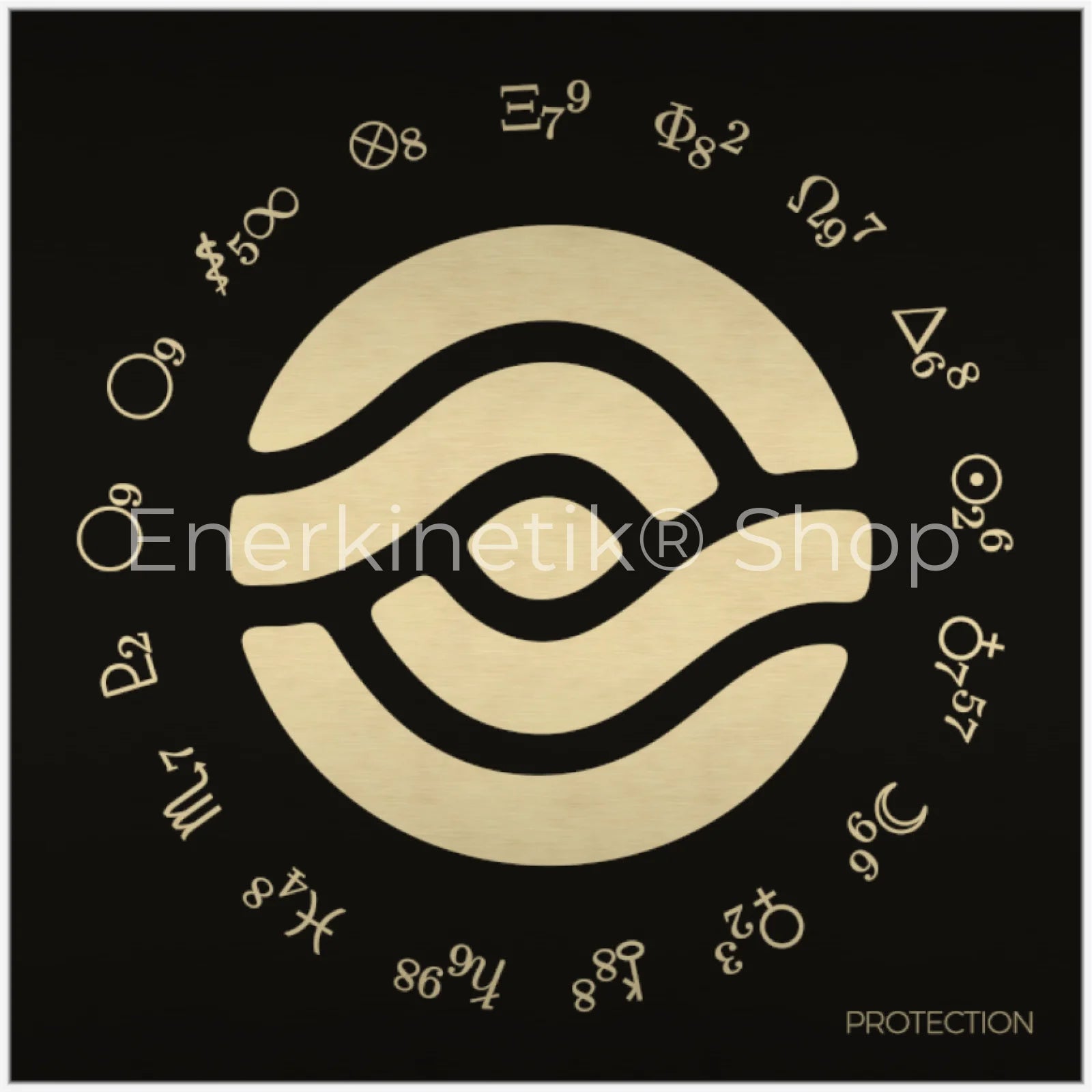 PROTECTION Enerkinetik® Key WhiteWall App Product