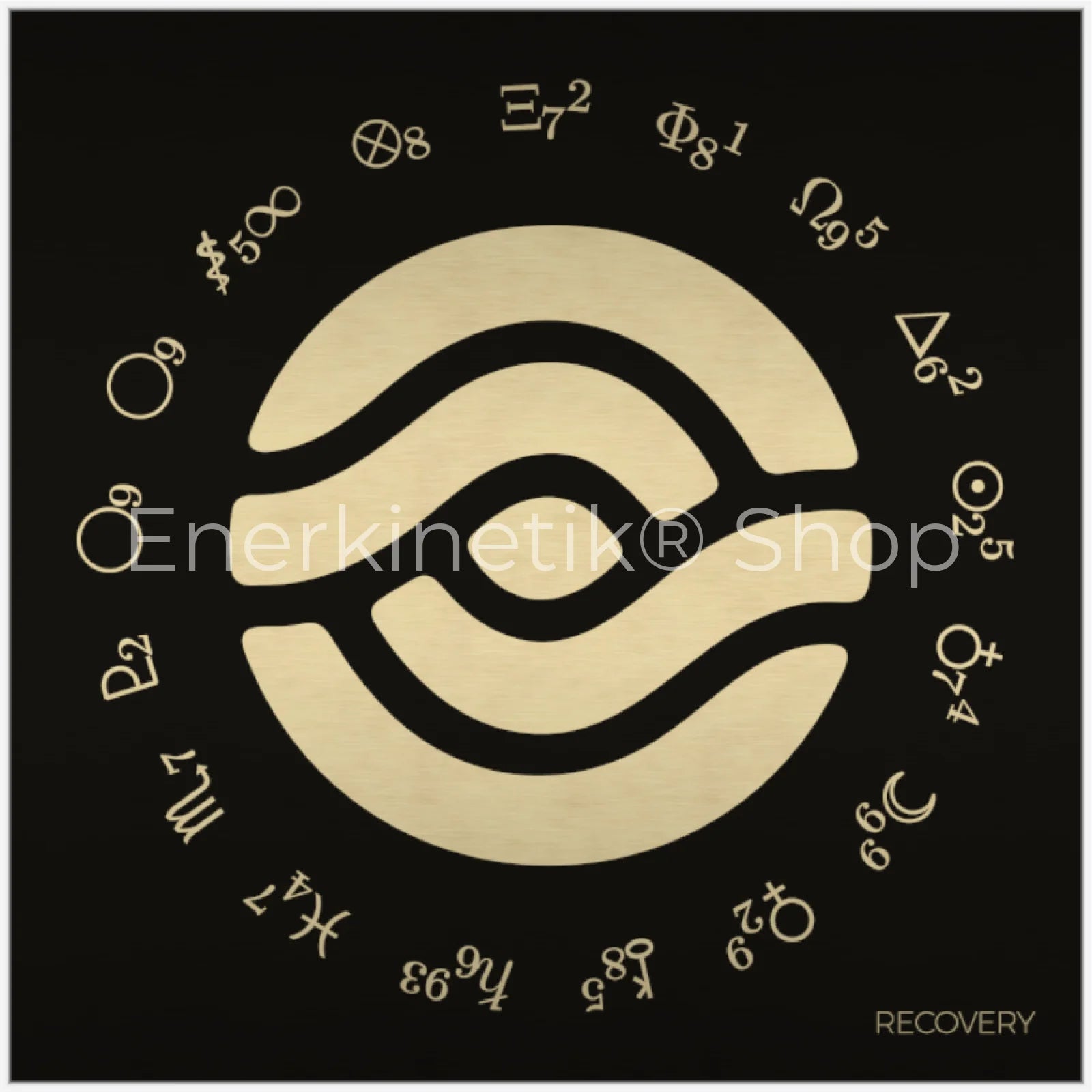 RECOVERY Enerkinetik® Key WhiteWall App Product