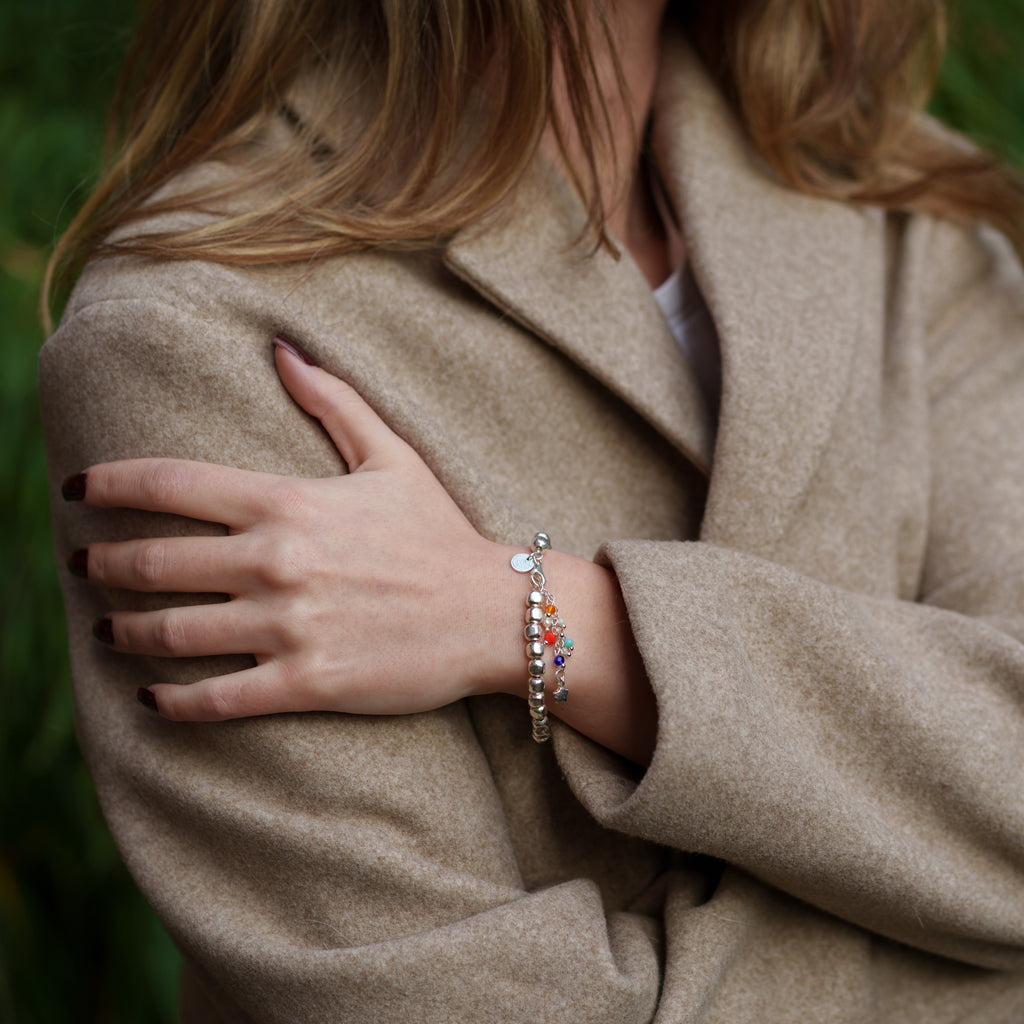 Enerkinetik® Silbermond-Bändchen