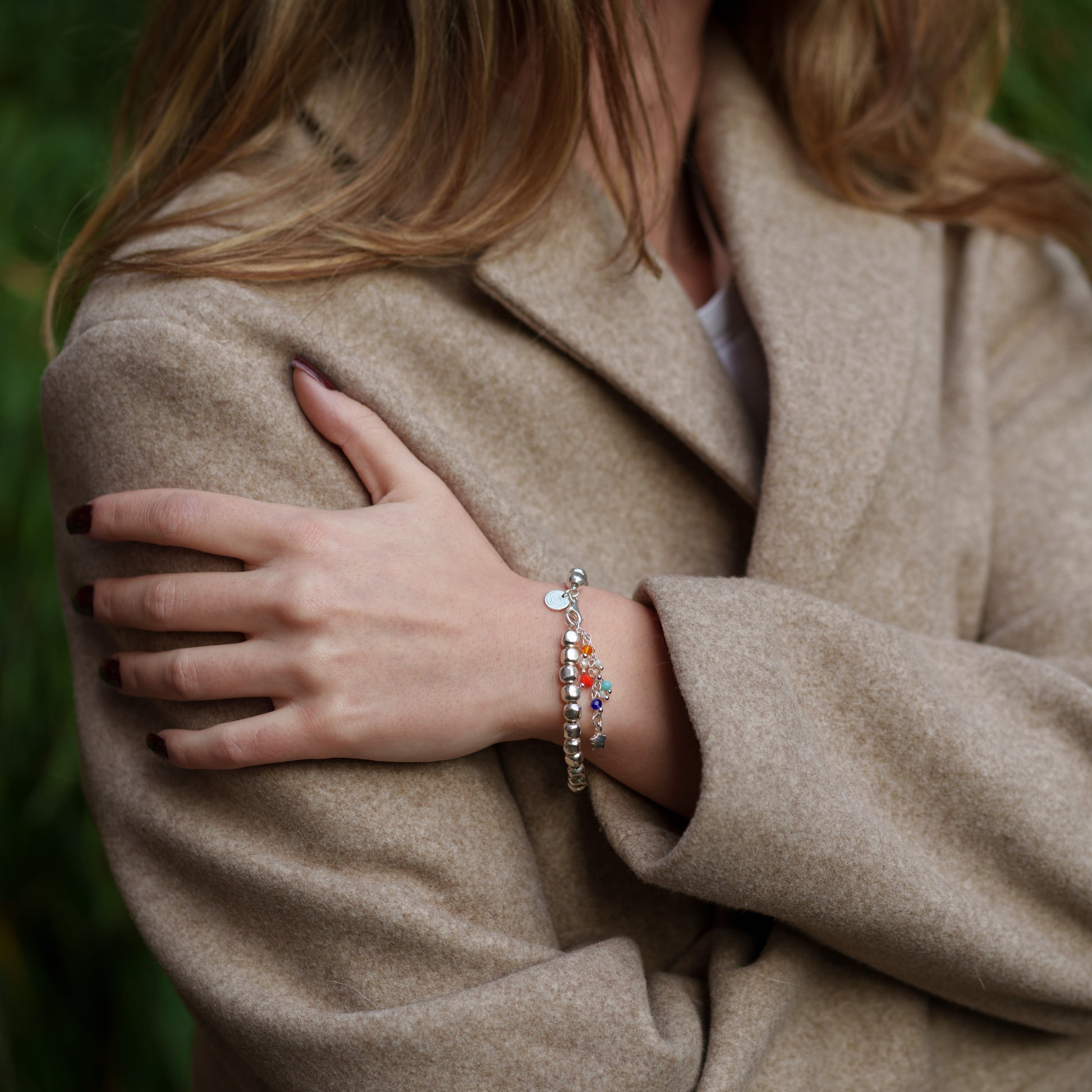 Enerkinetik® Silbermond-Bändchen