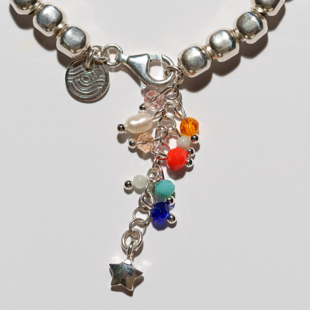 Enerkinetik® Silbermond-Bändchen